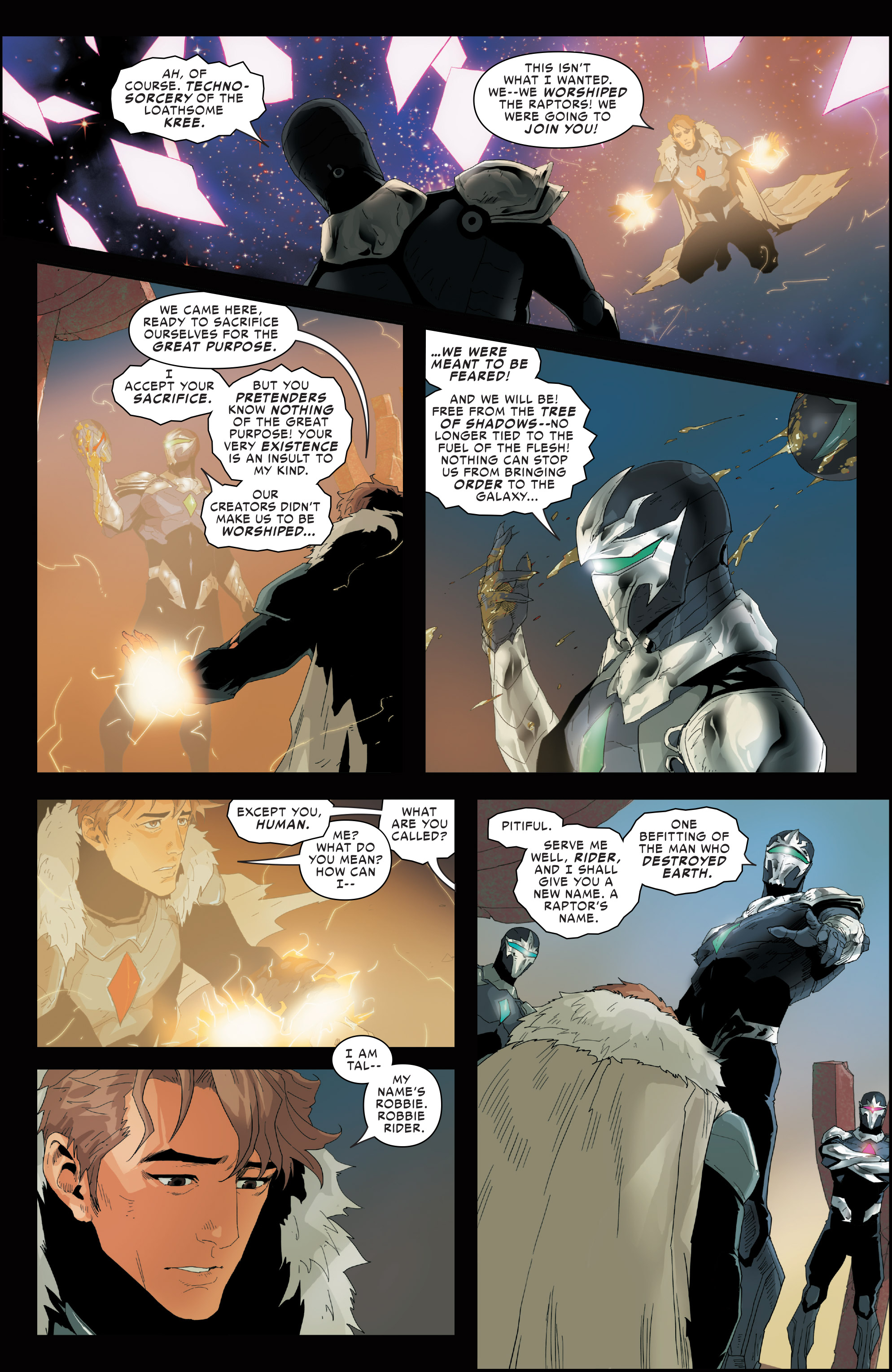 Infinity Countdown: Darkhawk (2018) issue 1 - Page 5