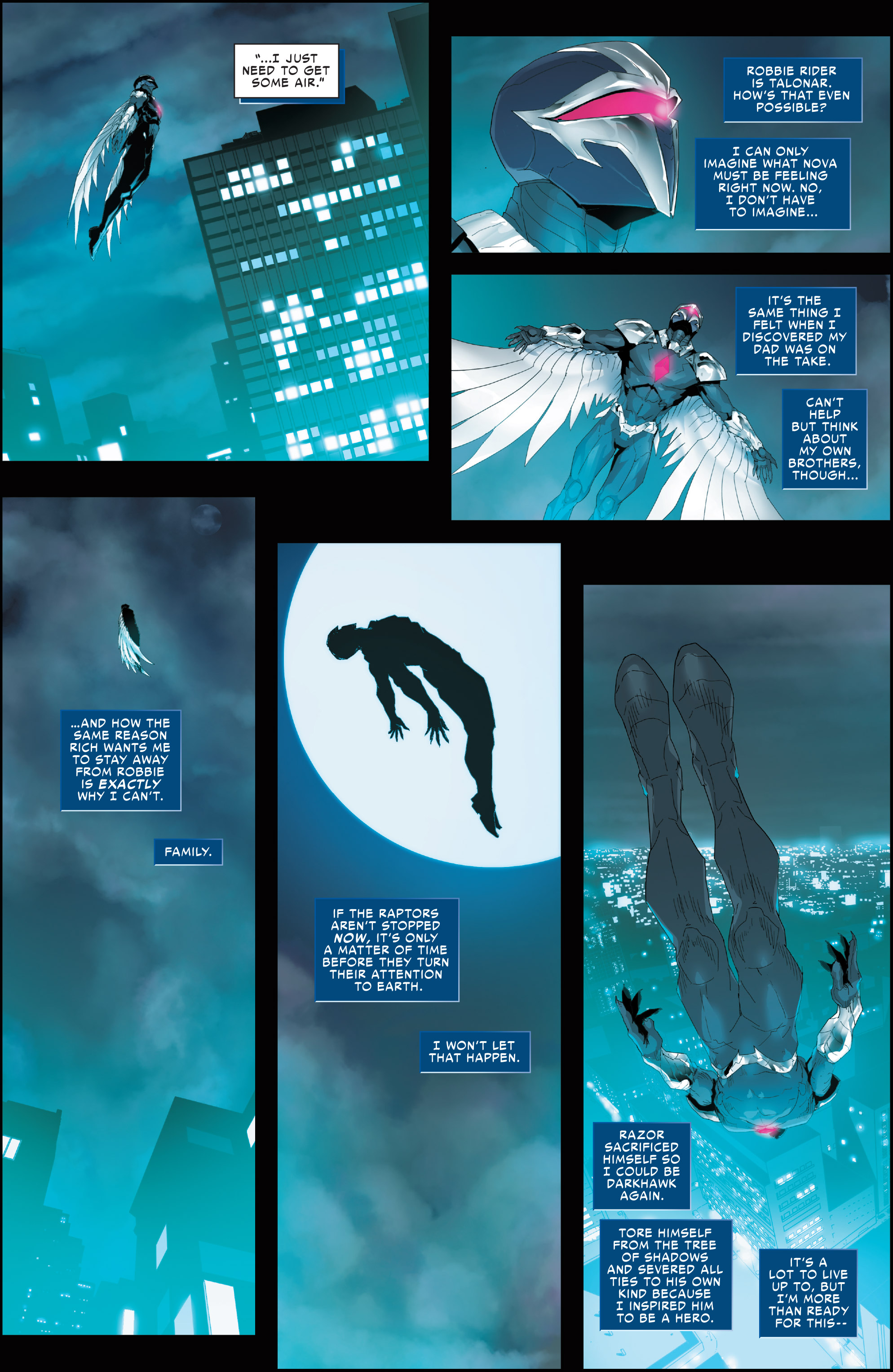 Infinity Countdown: Darkhawk (2018) issue 1 - Page 16