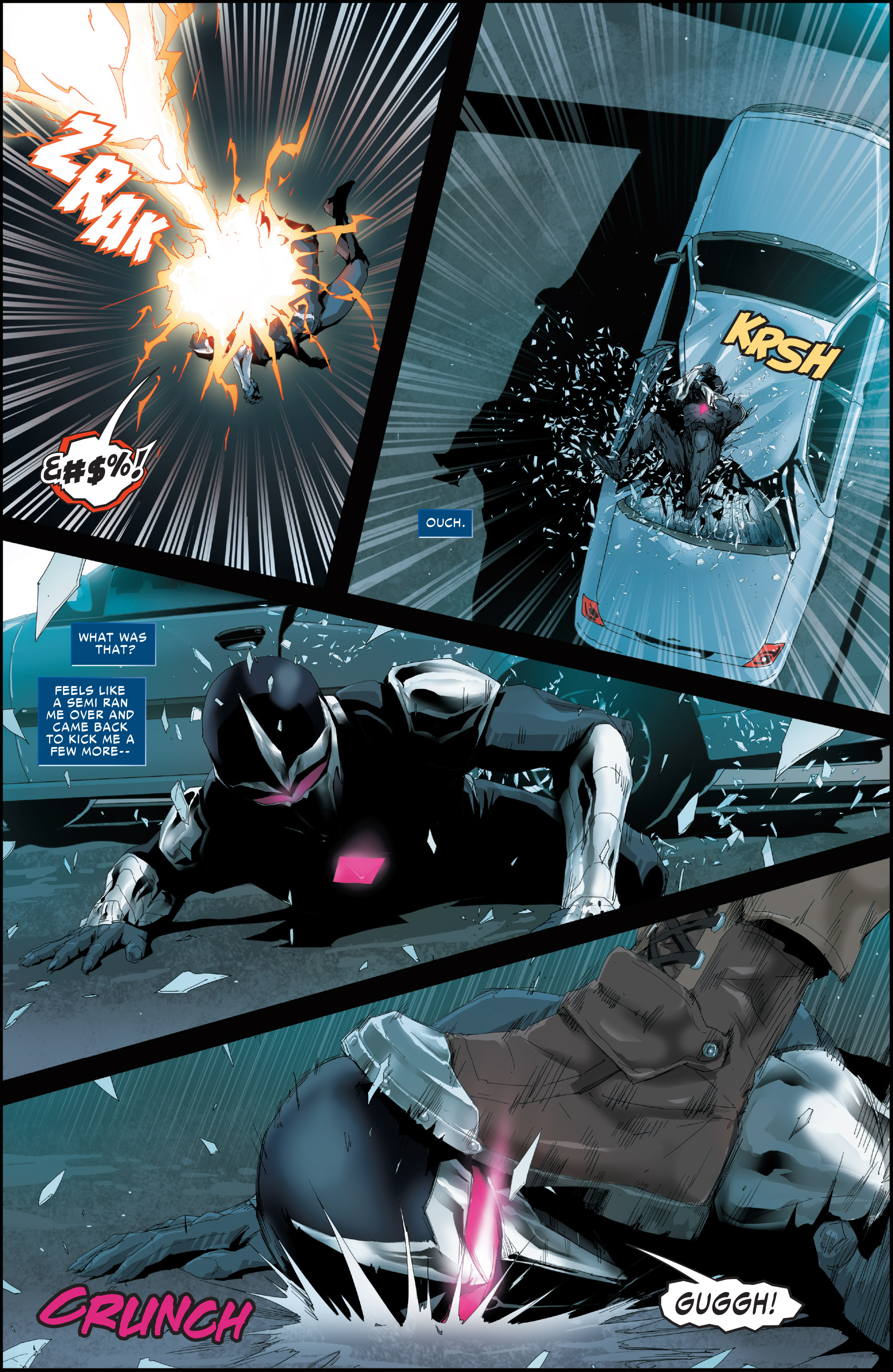 Infinity Countdown: Darkhawk (2018) issue 1 - Page 17