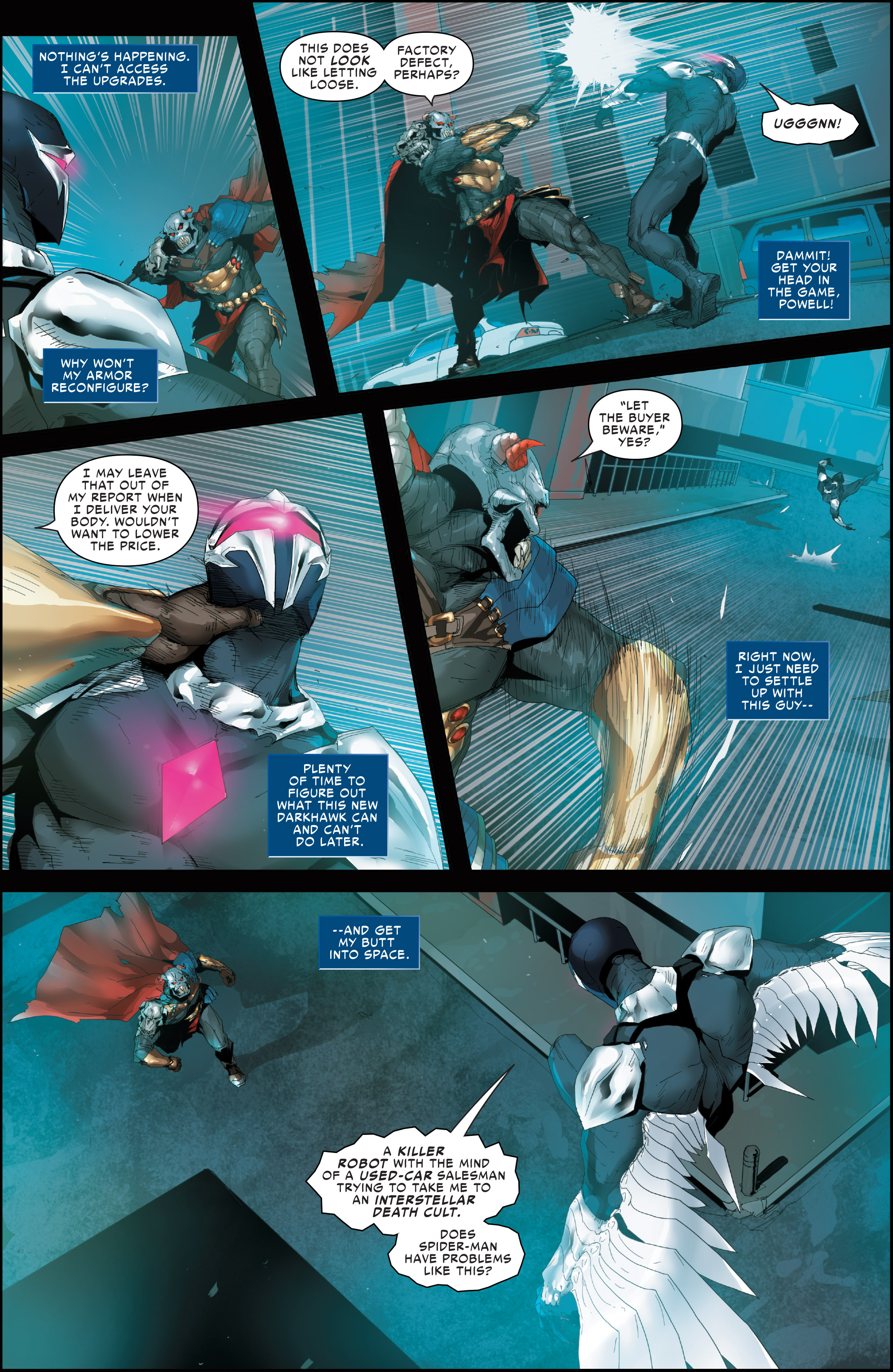 Infinity Countdown: Darkhawk (2018) issue 1 - Page 20