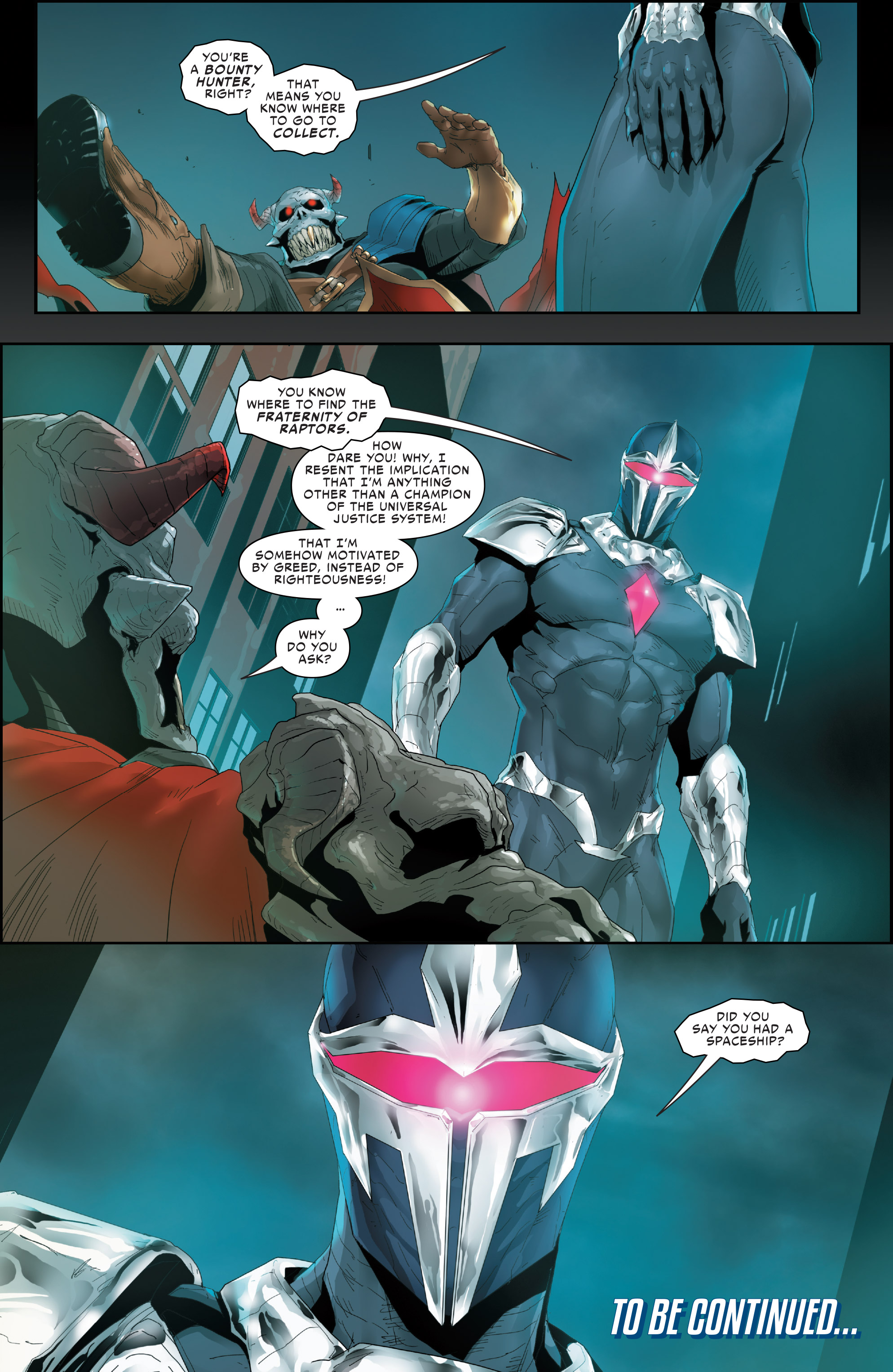 Infinity Countdown: Darkhawk (2018) issue 1 - Page 22