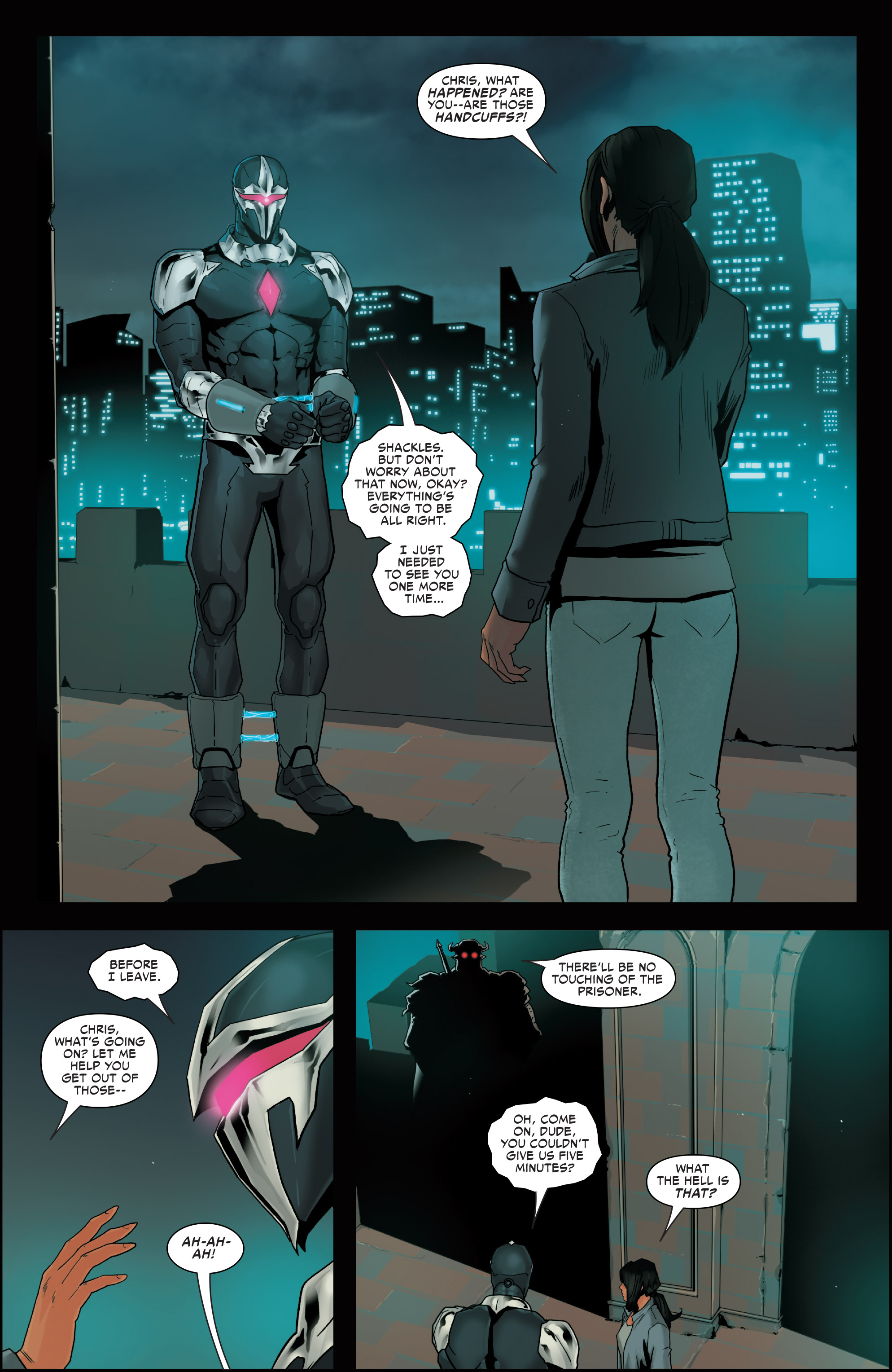 Infinity Countdown: Darkhawk (2018): Chapter 2 - Page 5