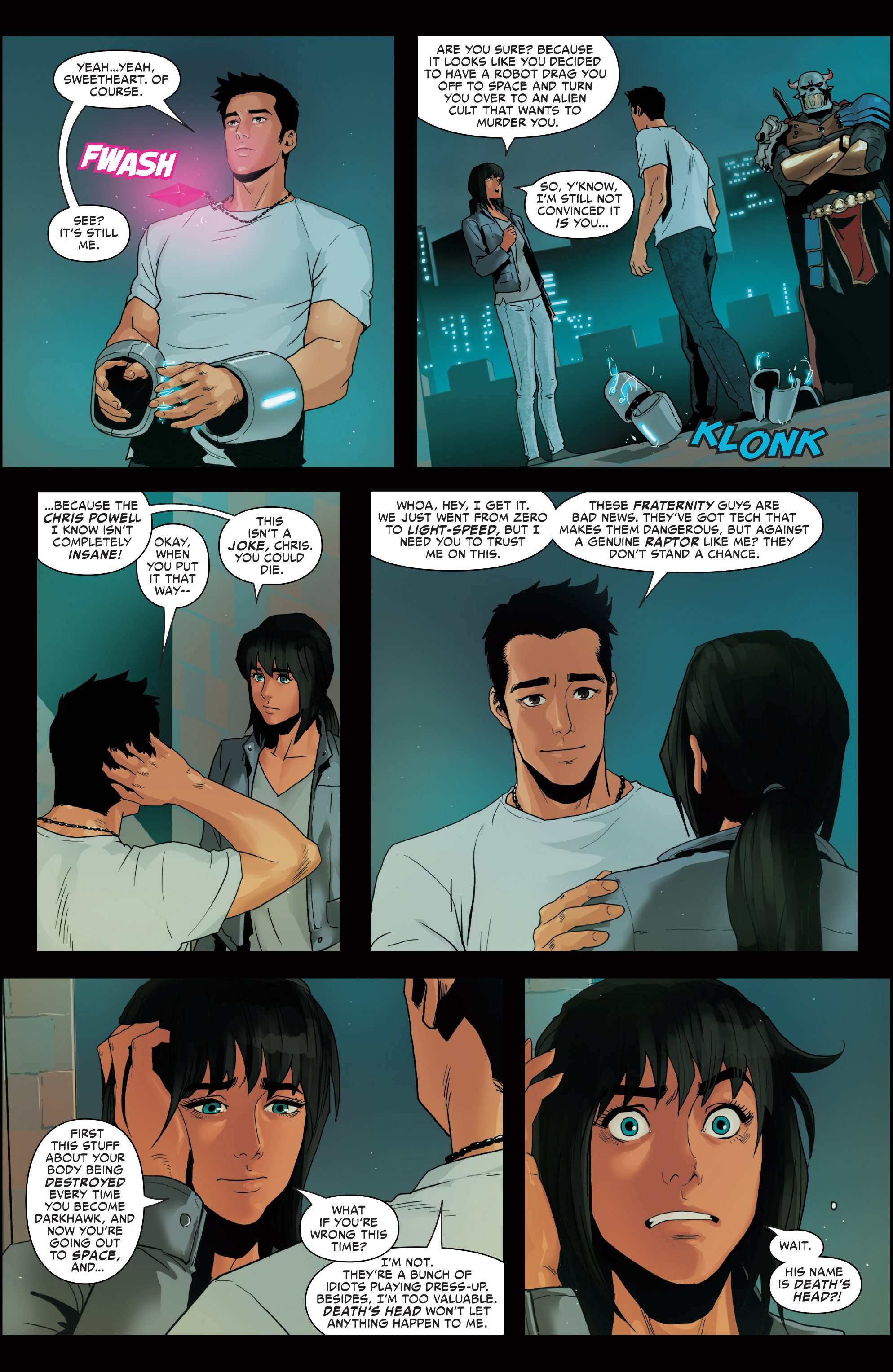 <{ $series->title }} issue 2 - Page 7