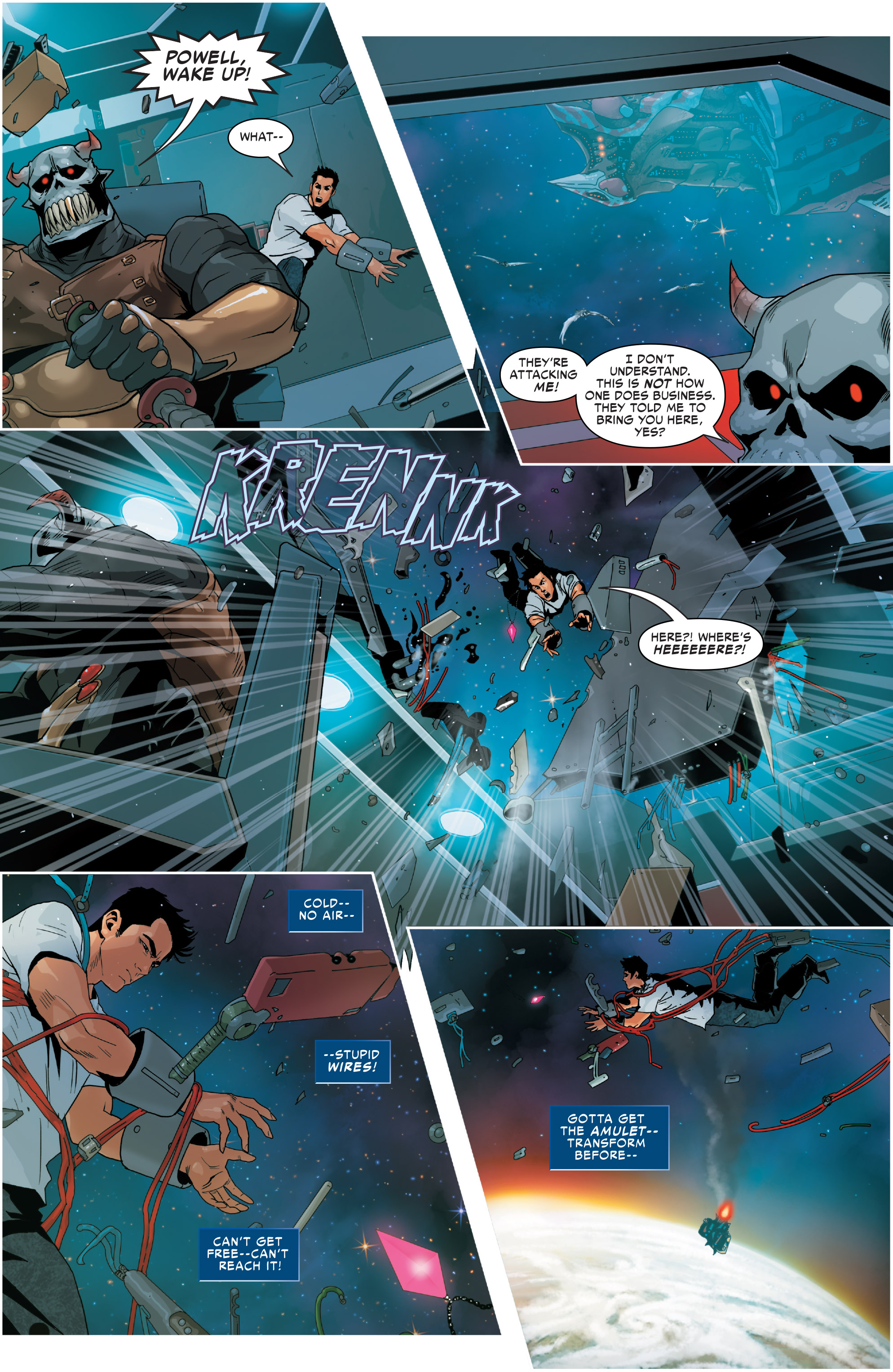 Infinity Countdown: Darkhawk (2018) issue 2 - Page 12