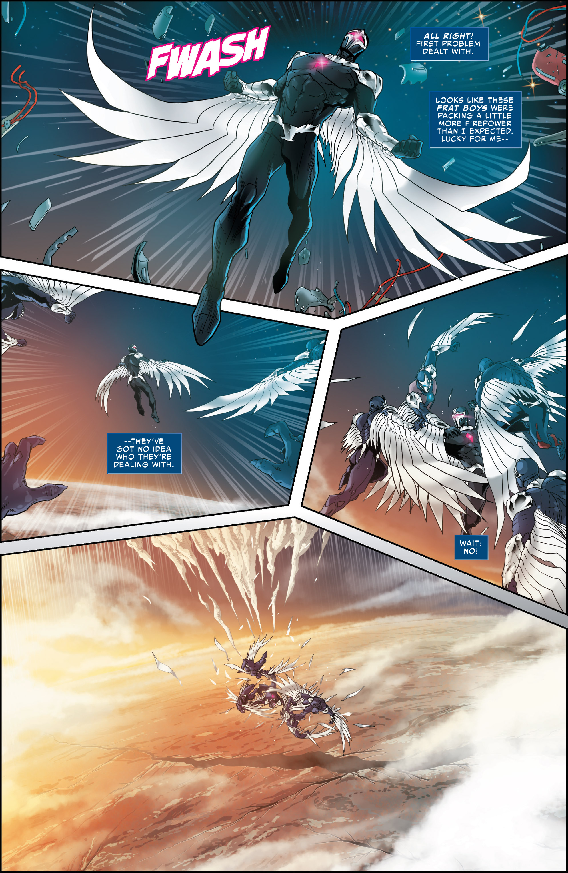 Infinity Countdown: Darkhawk (2018) issue 2 - Page 14