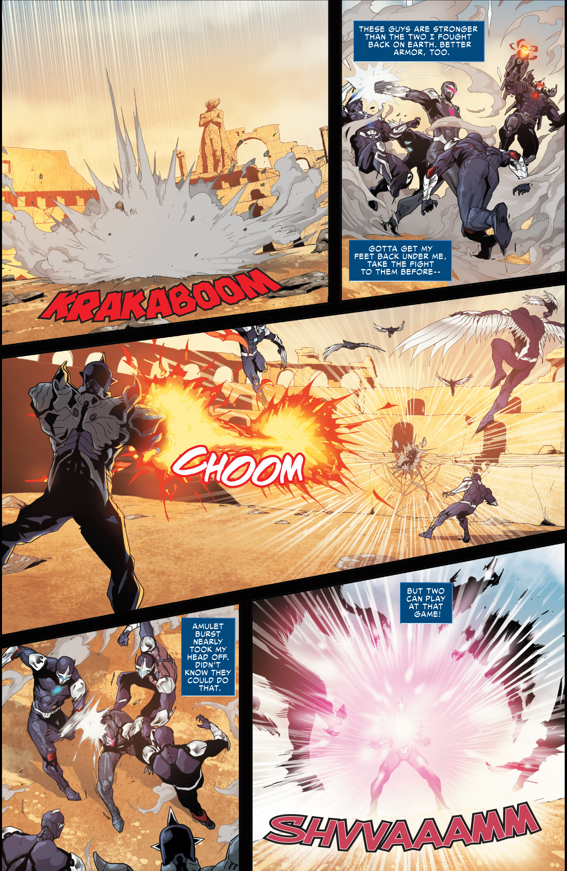 Infinity Countdown: Darkhawk (2018) issue 2 - Page 15