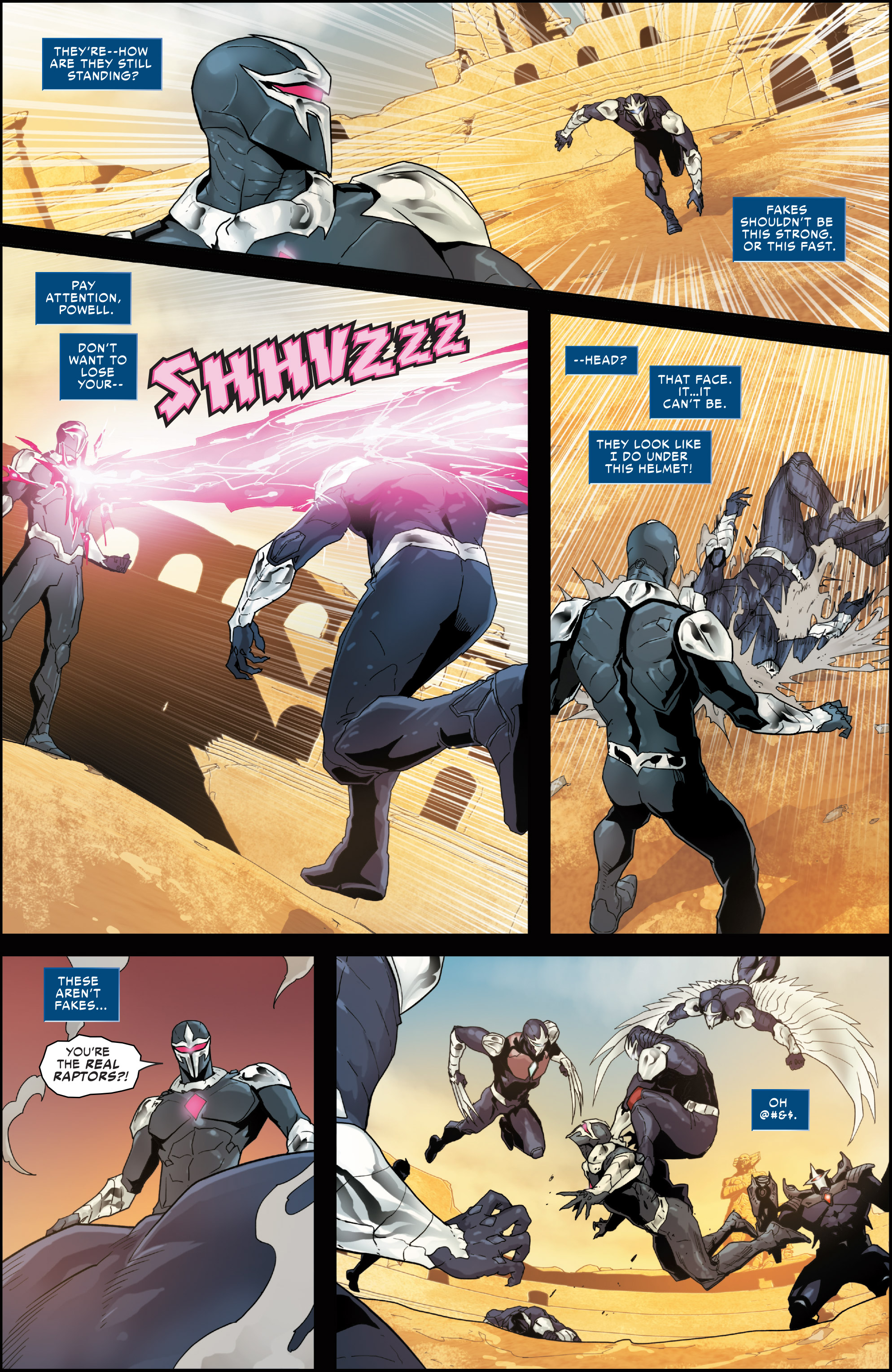 Infinity Countdown: Darkhawk (2018) issue 2 - Page 16