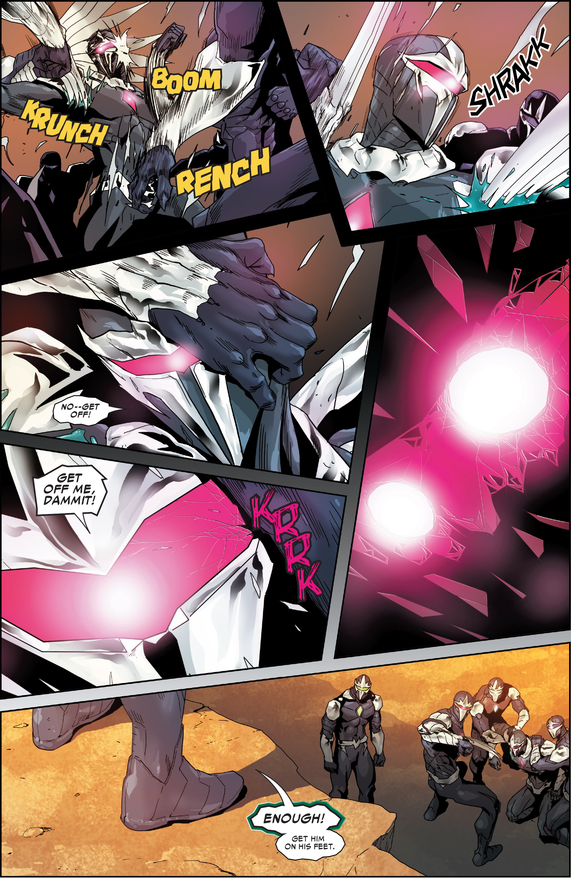 Infinity Countdown: Darkhawk (2018) issue 2 - Page 17