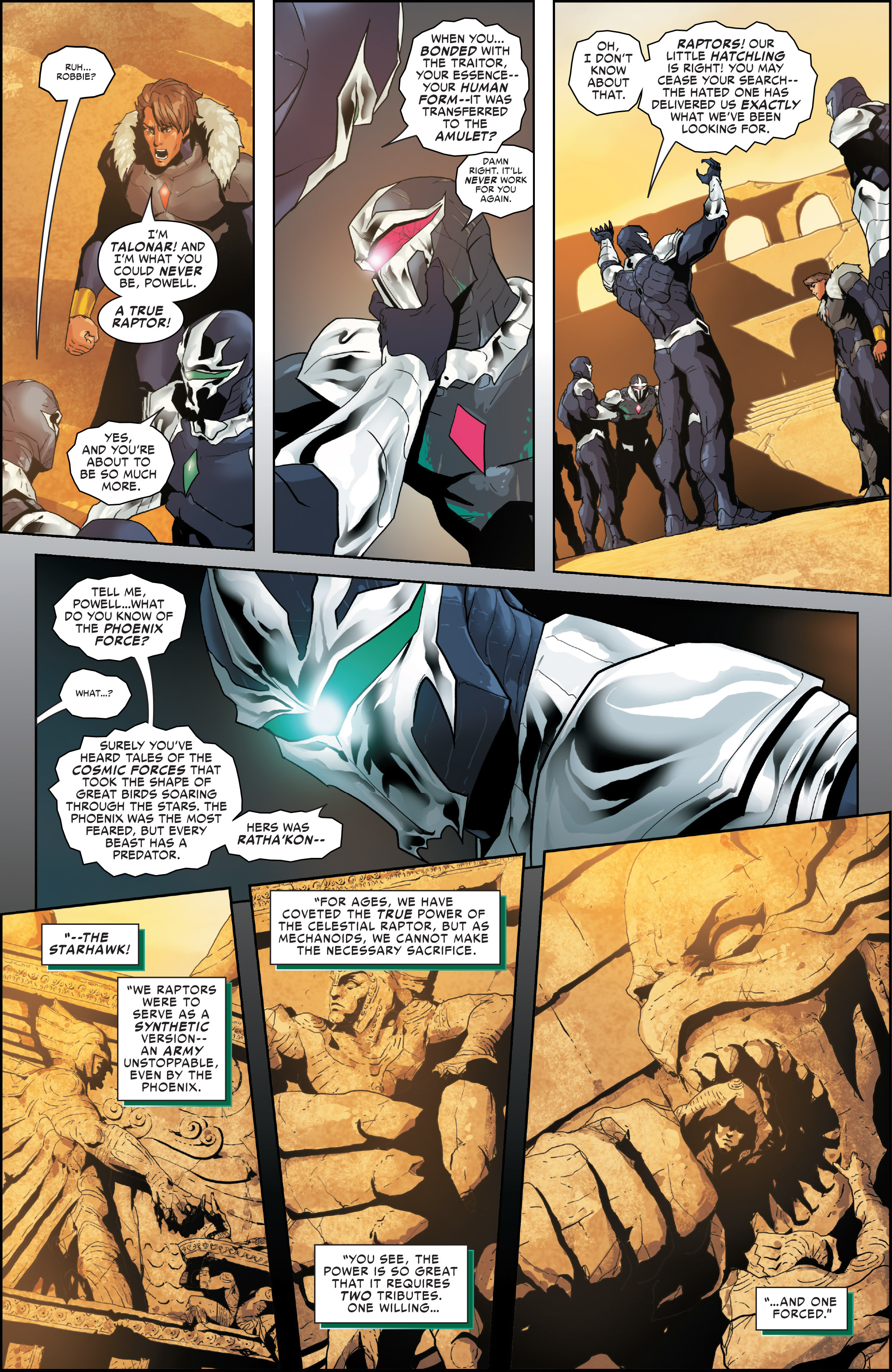 Infinity Countdown: Darkhawk (2018) issue 2 - Page 19