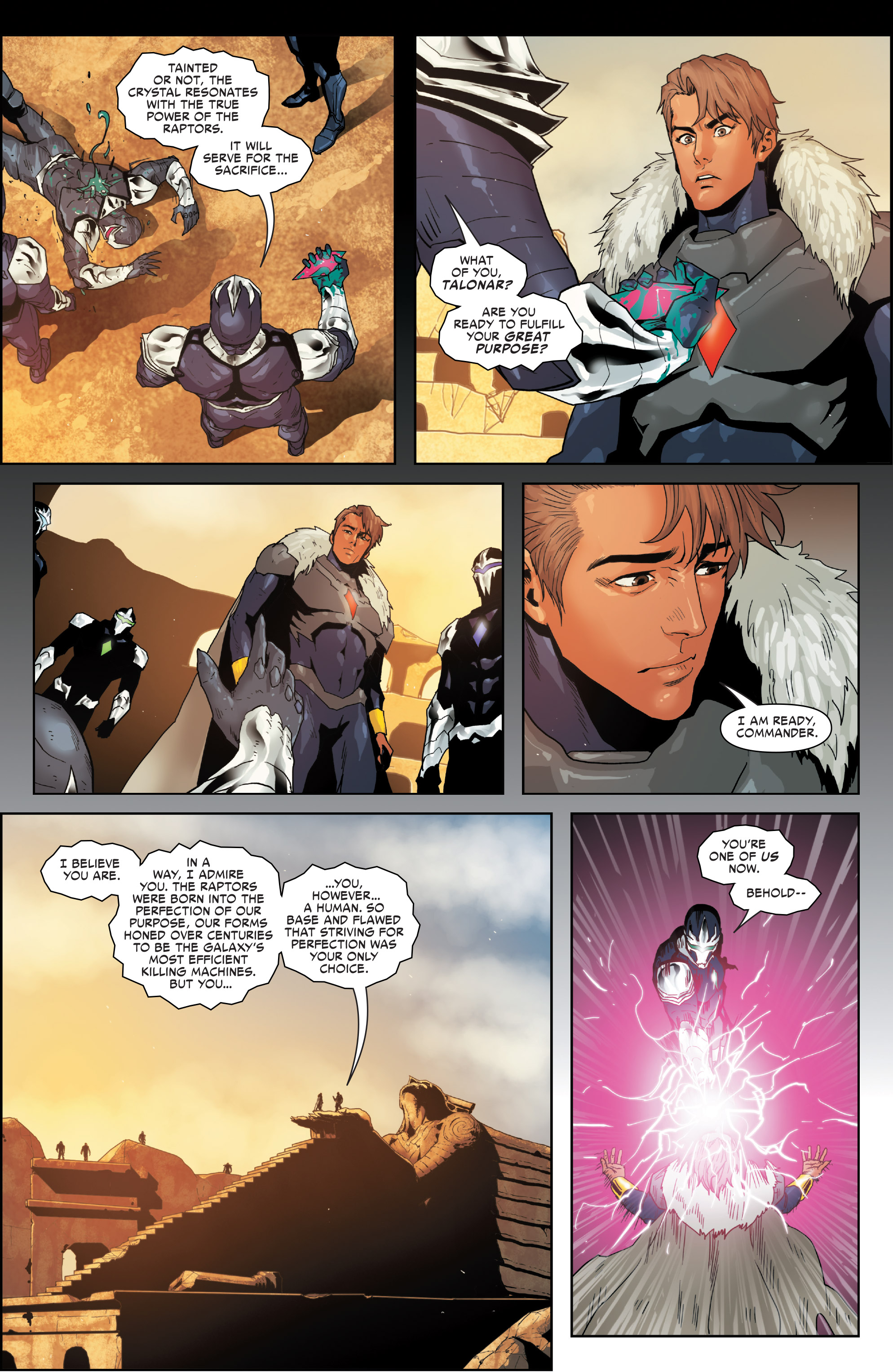 Infinity Countdown: Darkhawk (2018) issue 2 - Page 21