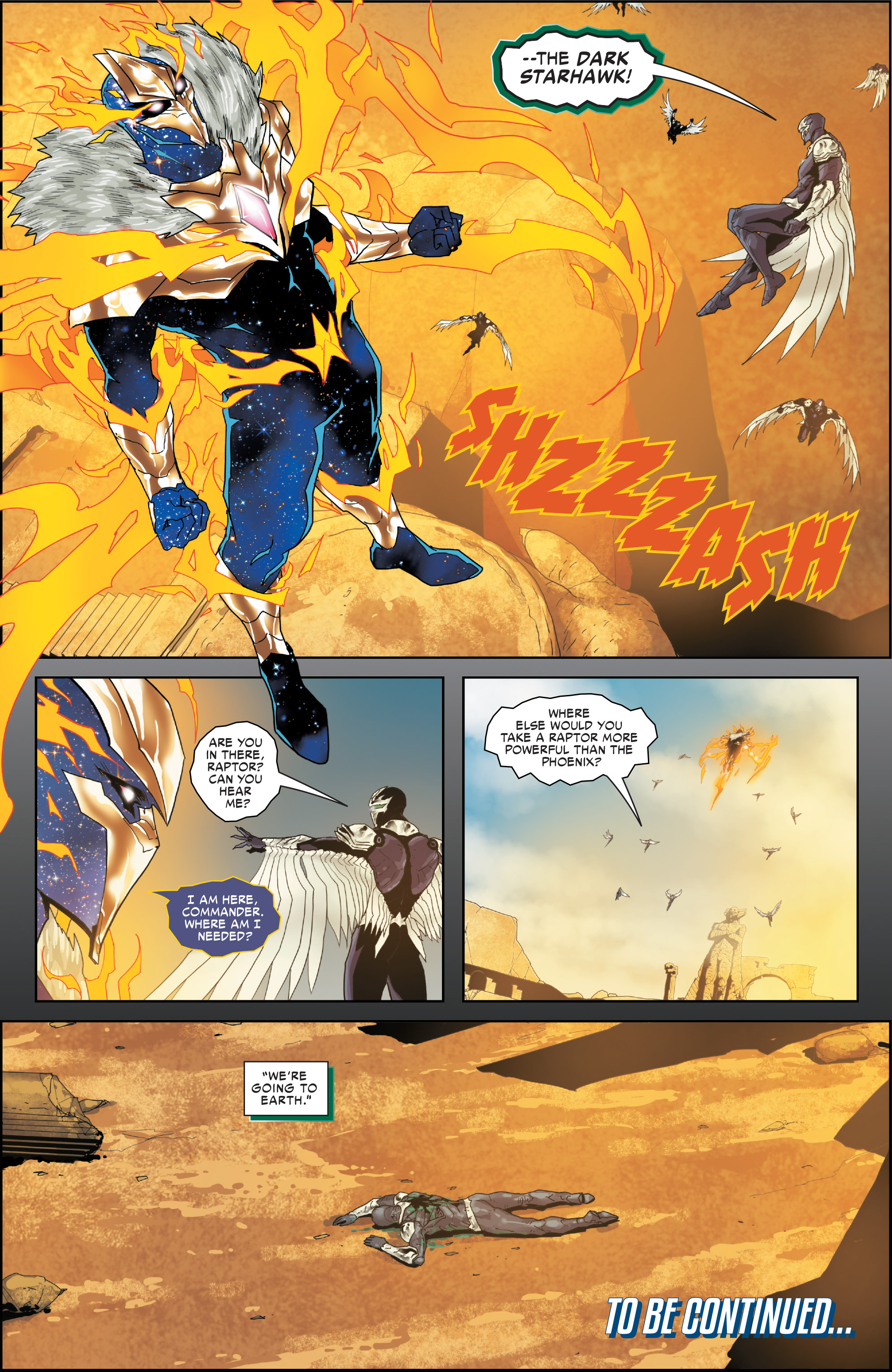 Infinity Countdown: Darkhawk (2018) issue 2 - Page 22