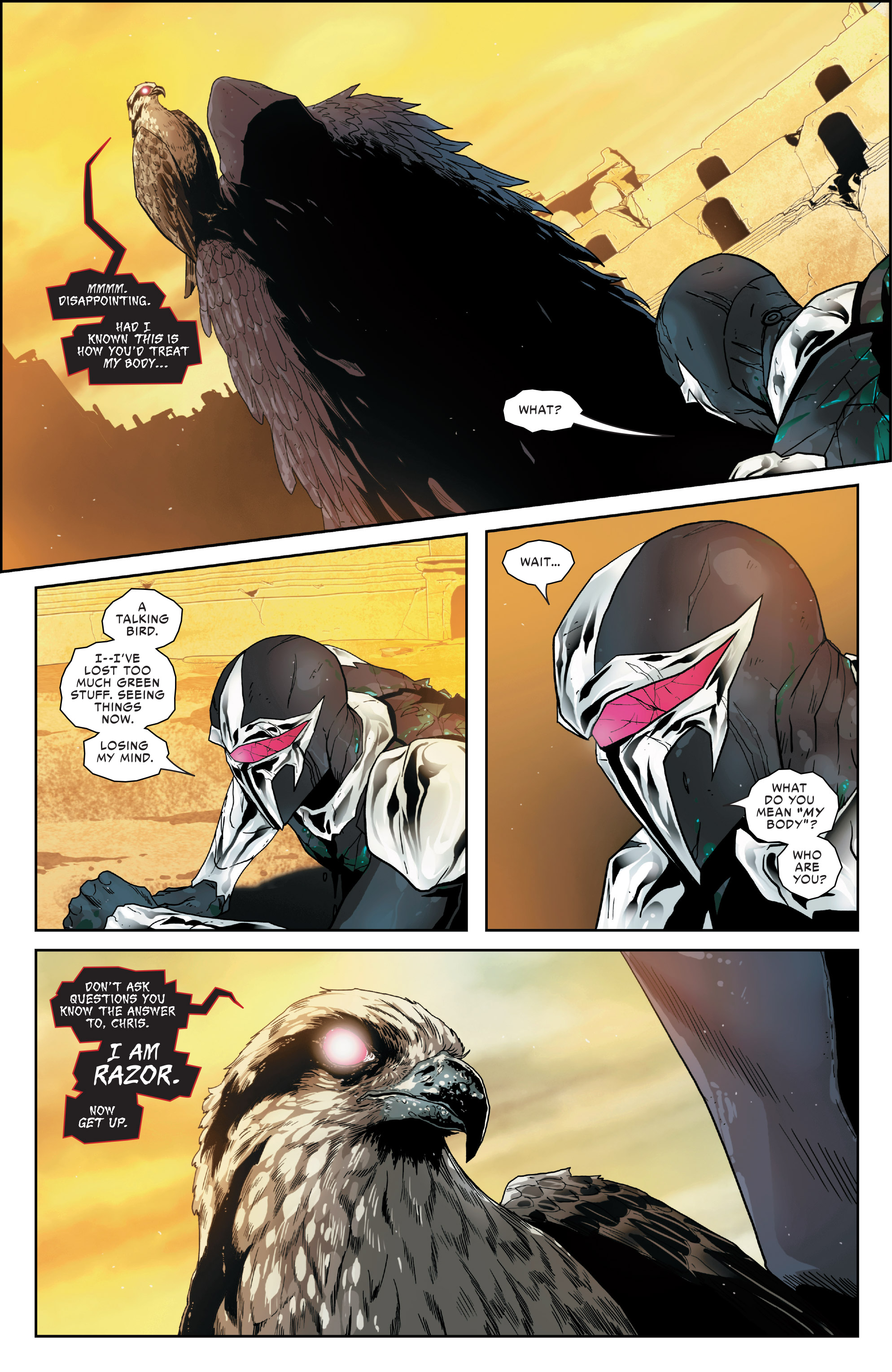 Infinity Countdown: Darkhawk (2018) issue 3 - Page 7