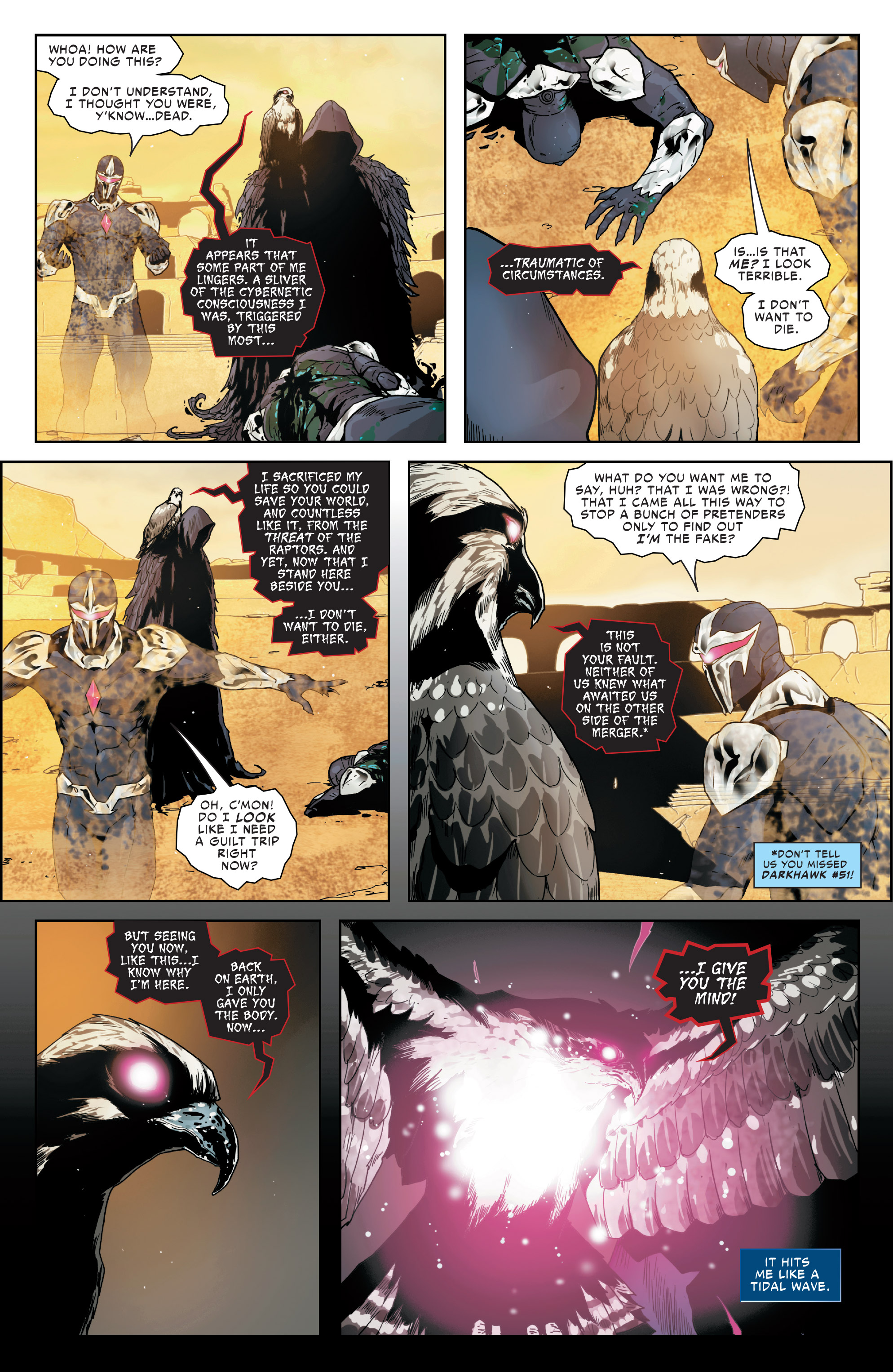 Infinity Countdown: Darkhawk (2018) issue 3 - Page 8