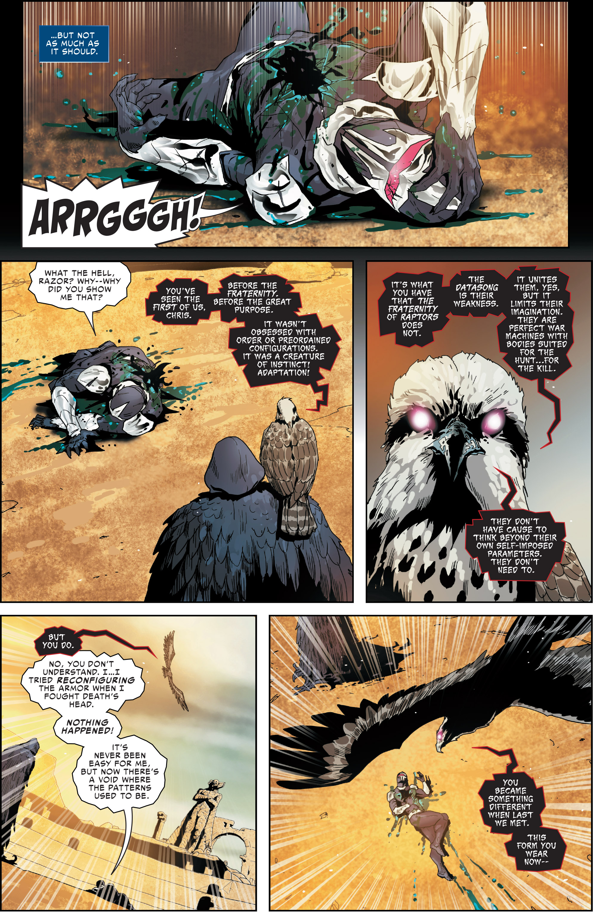 Infinity Countdown: Darkhawk (2018) issue 3 - Page 12