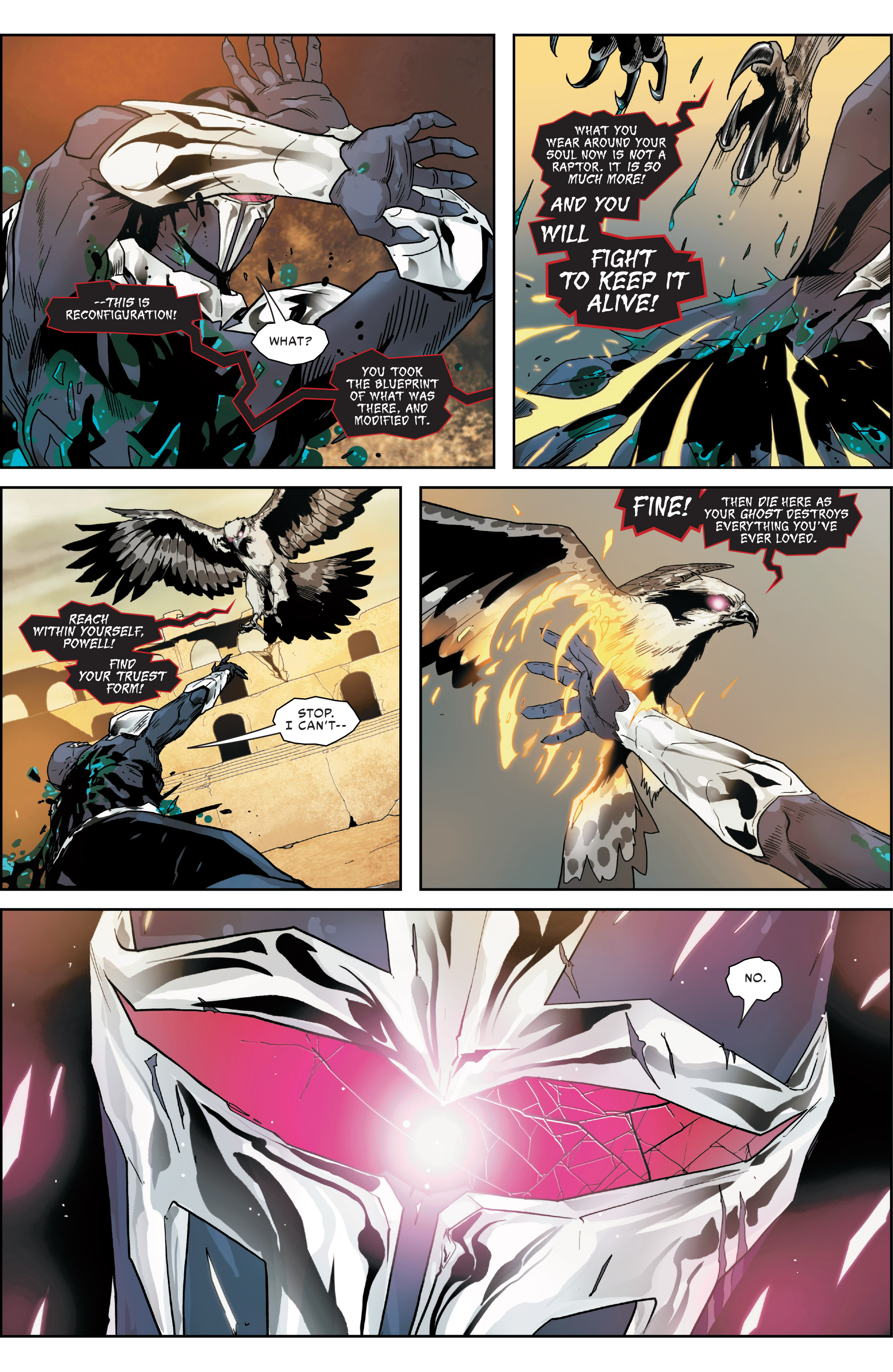 Infinity Countdown: Darkhawk (2018) issue 3 - Page 13