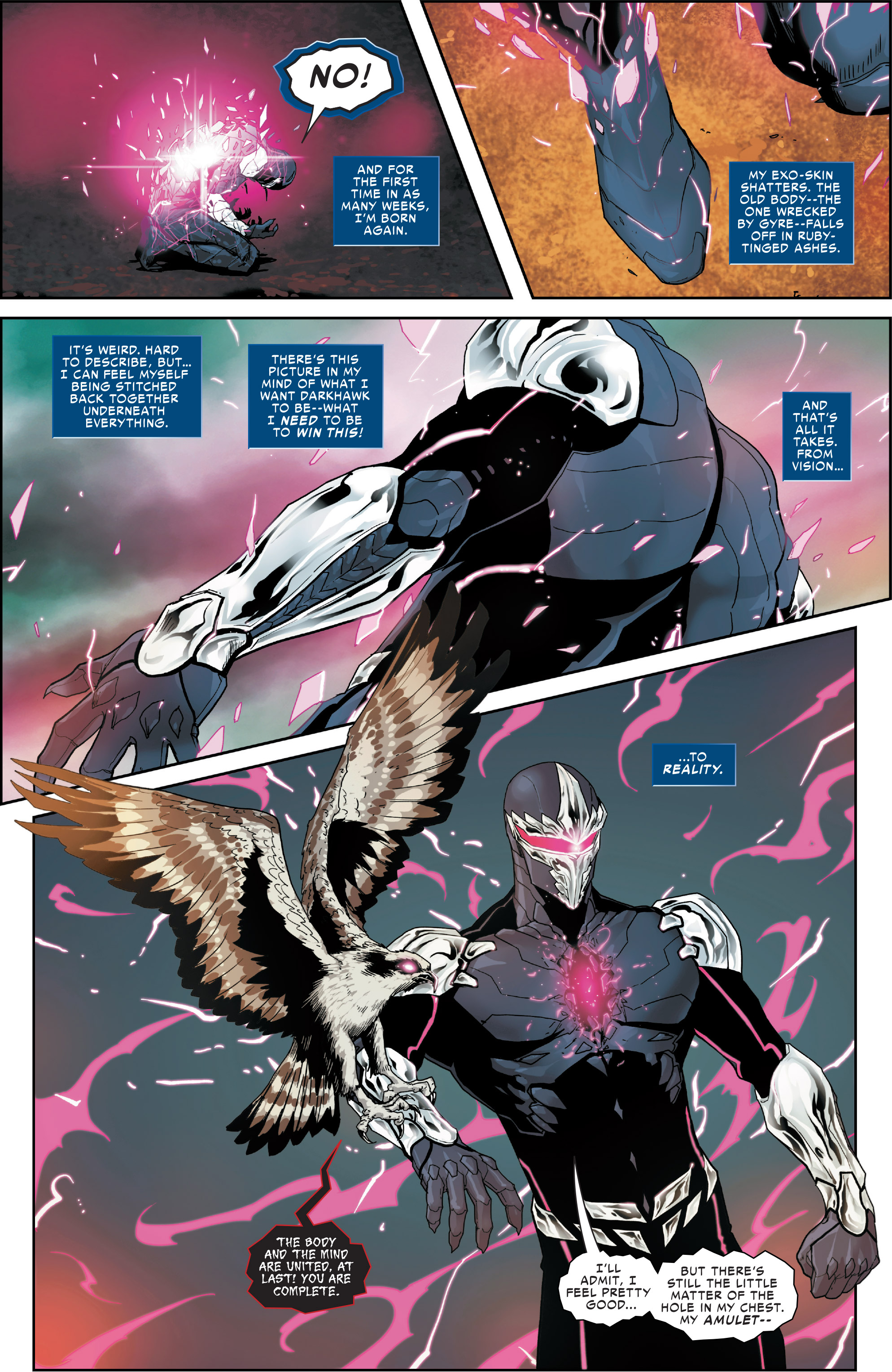 Infinity Countdown: Darkhawk (2018) issue 3 - Page 14