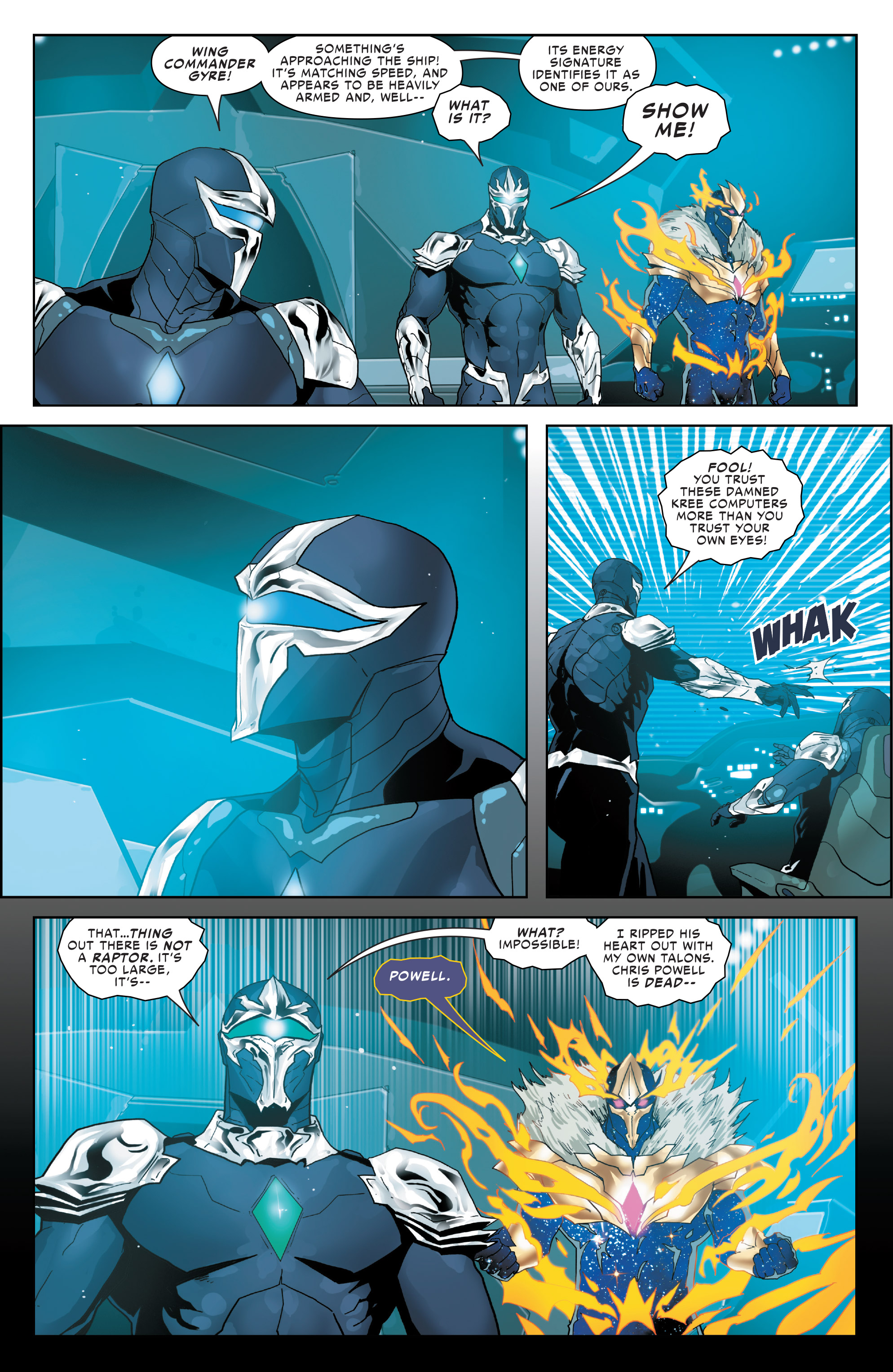 Infinity Countdown: Darkhawk (2018) issue 3 - Page 18