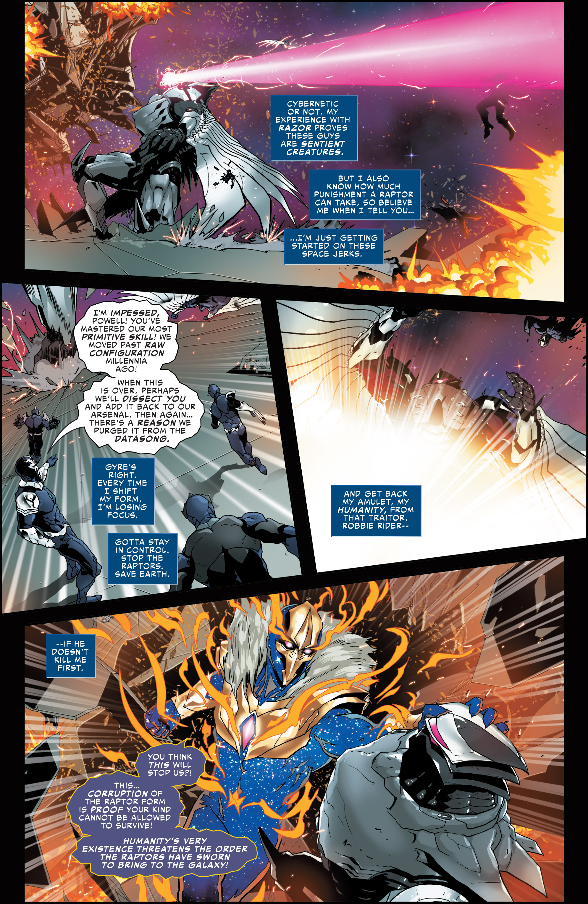 Infinity Countdown: Darkhawk (2018) issue 4 - Page 5