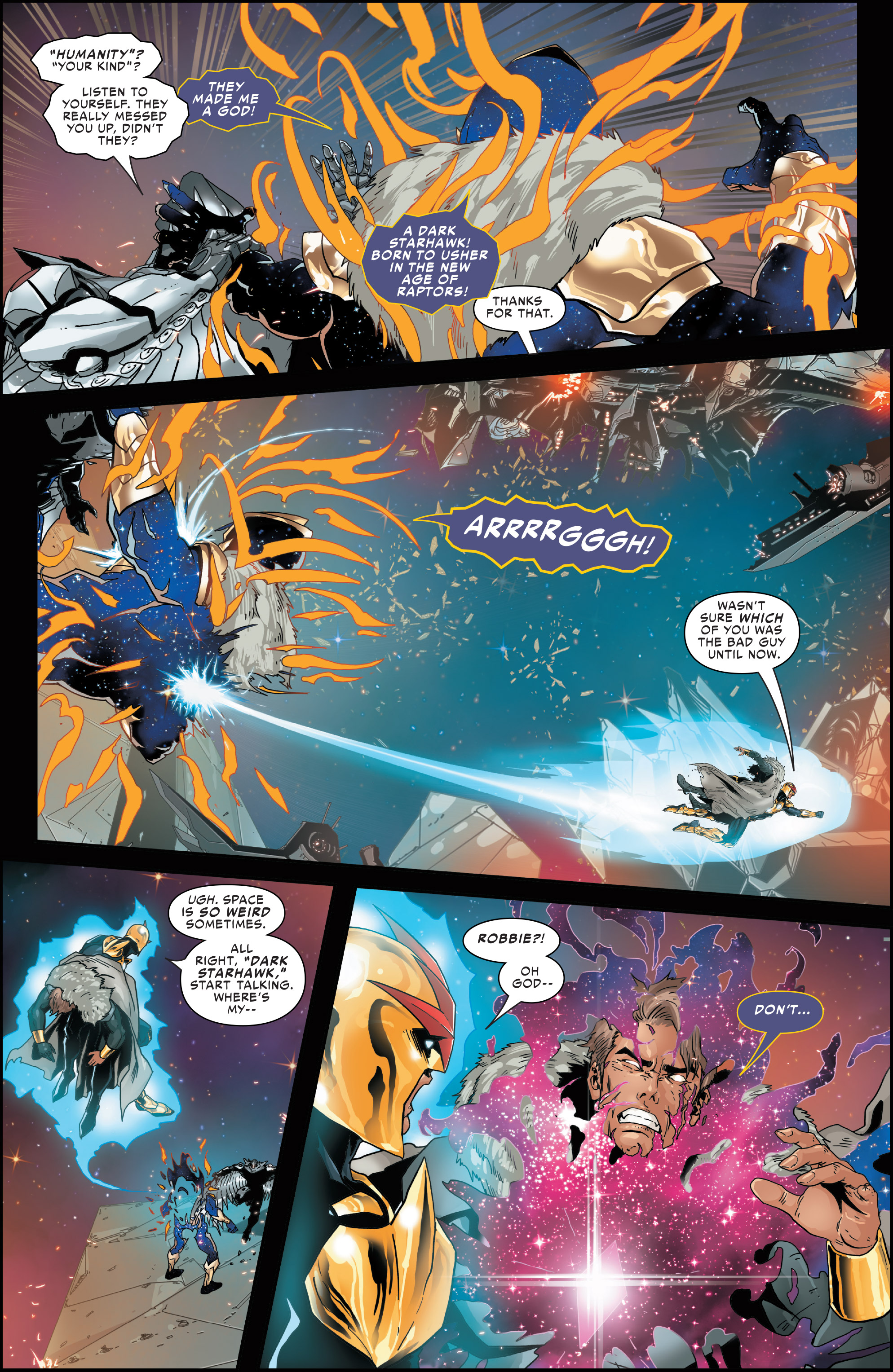 Infinity Countdown: Darkhawk (2018) issue 4 - Page 6