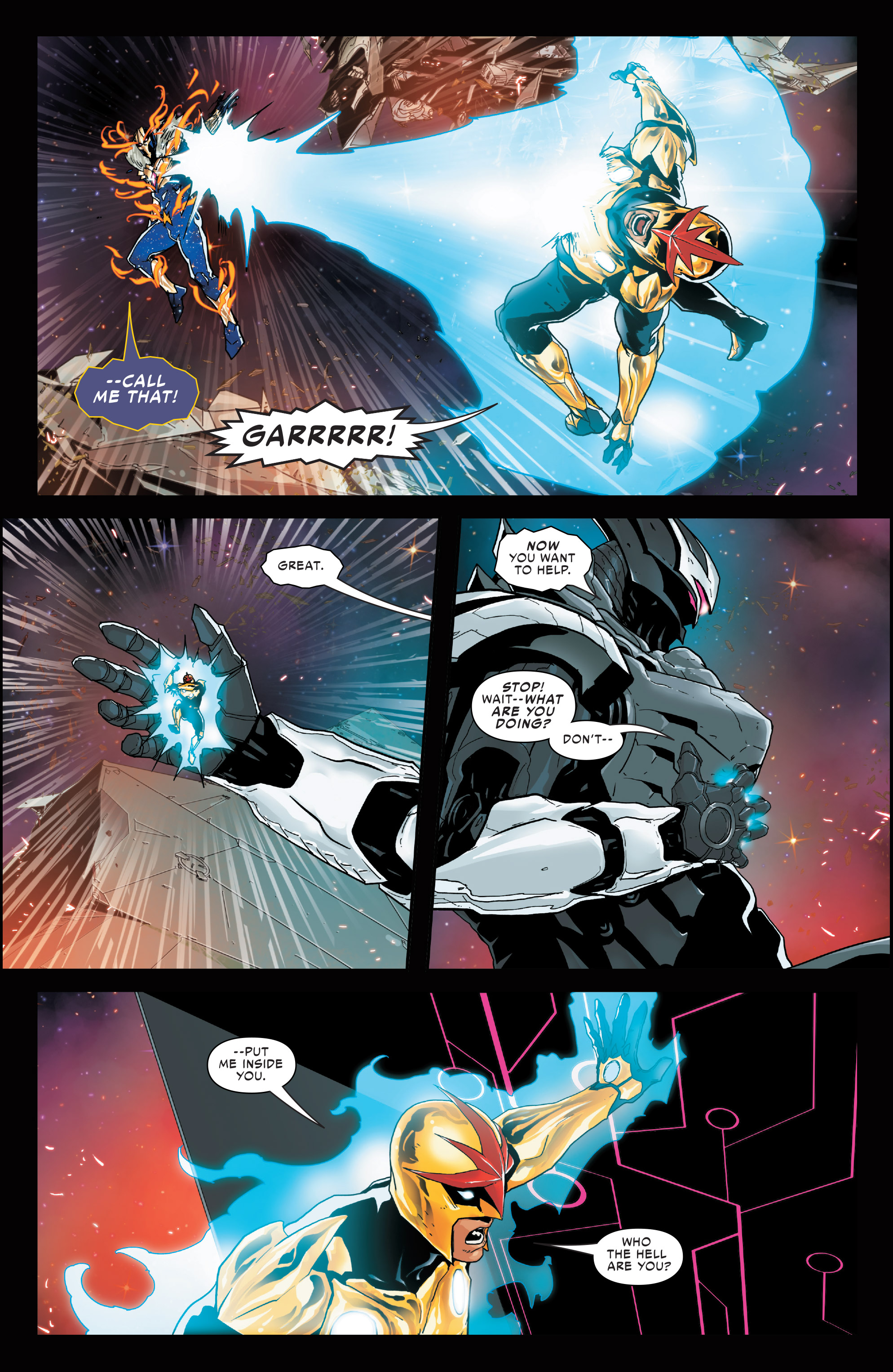 Infinity Countdown: Darkhawk (2018) issue 4 - Page 7