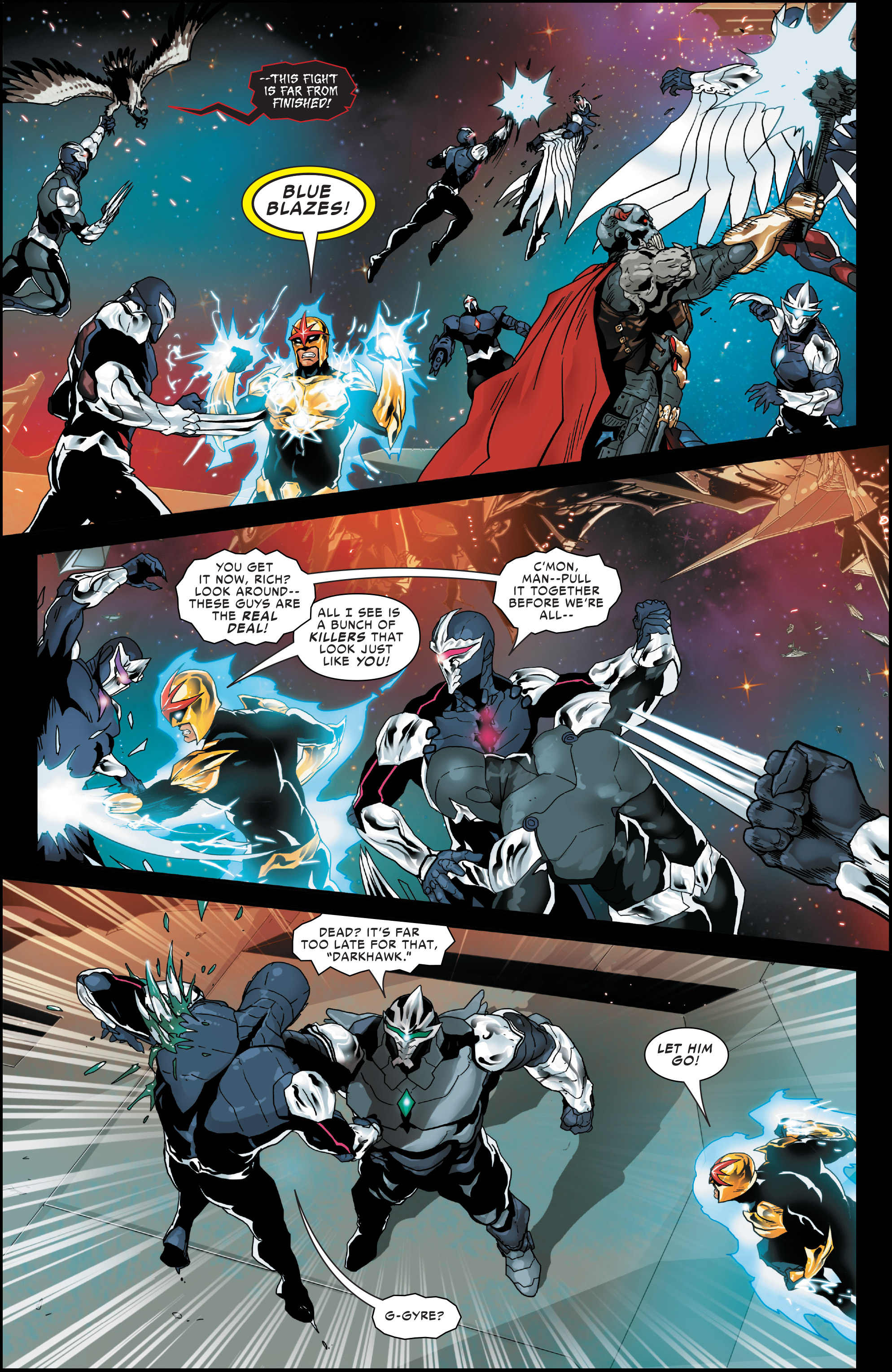 Infinity Countdown: Darkhawk (2018) issue 4 - Page 10