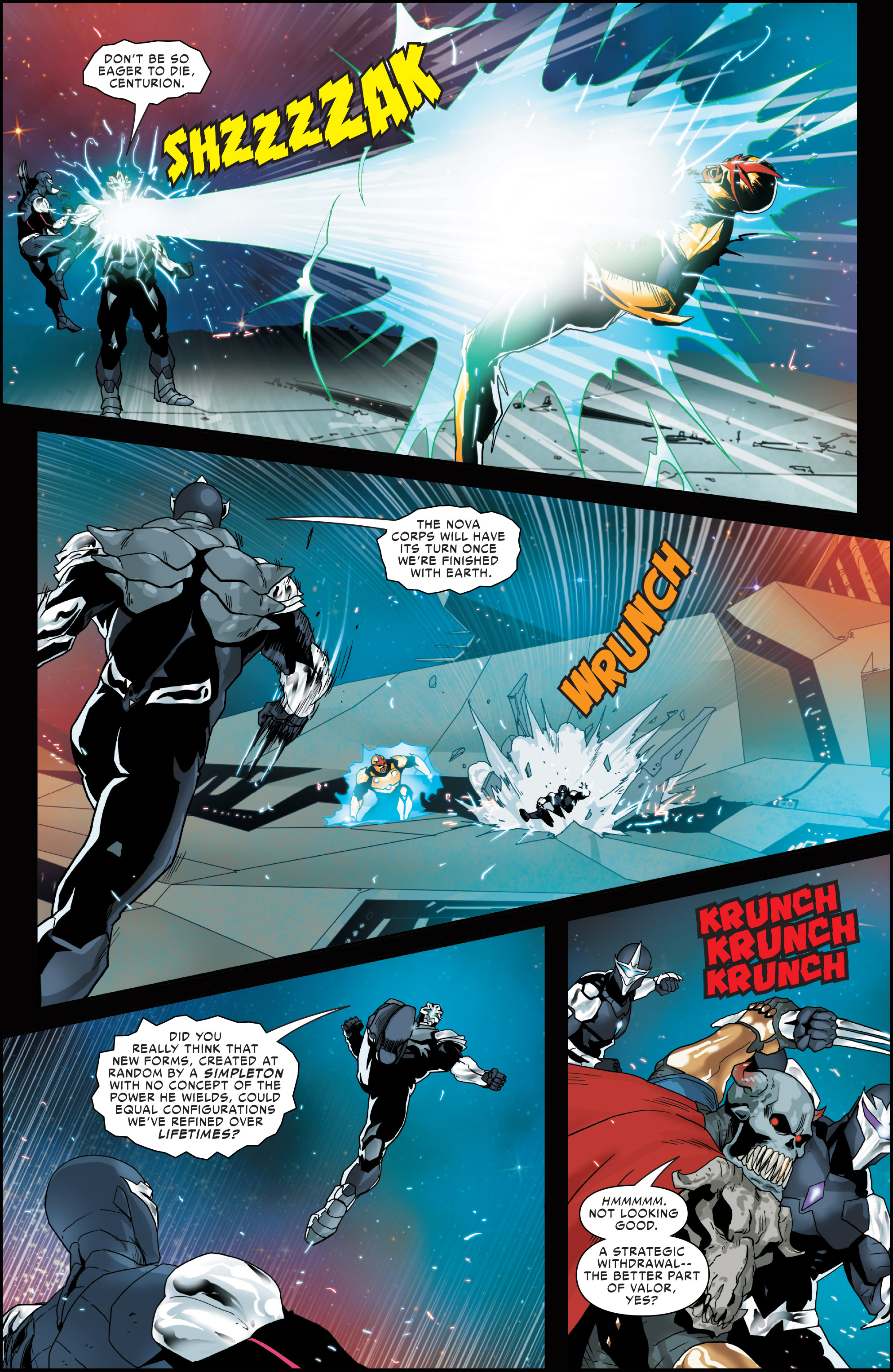 Infinity Countdown: Darkhawk (2018) issue 4 - Page 11