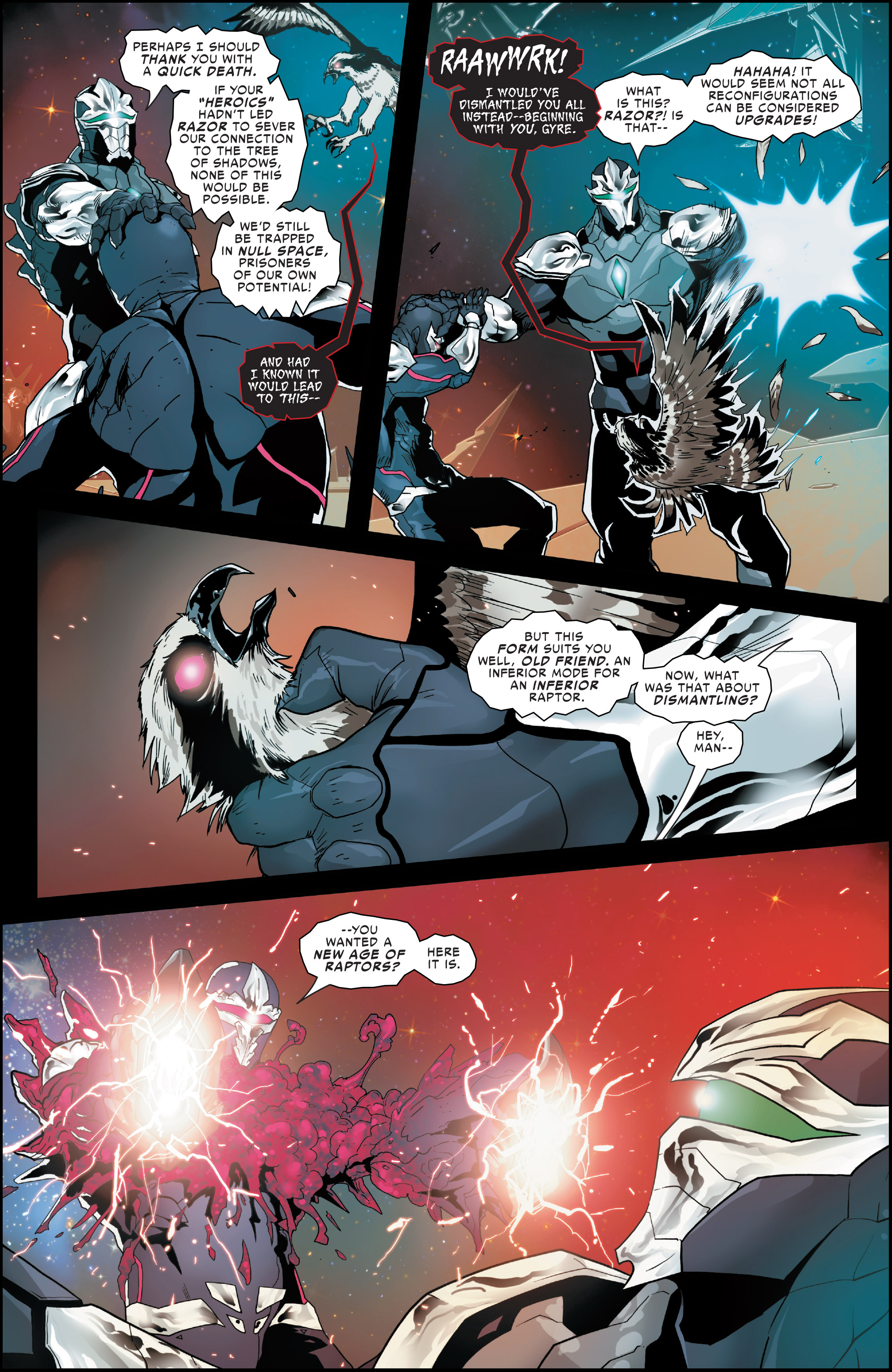 Infinity Countdown: Darkhawk (2018) issue 4 - Page 12