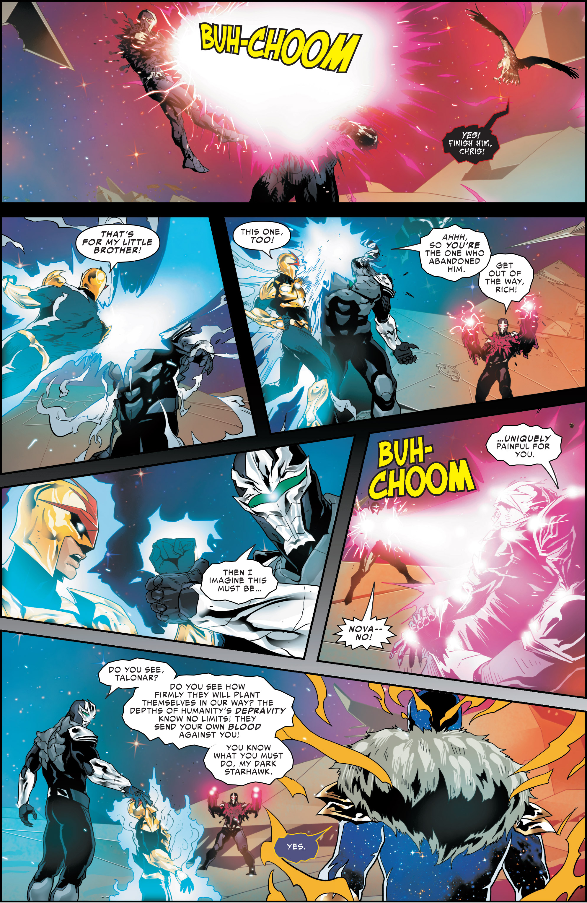 Infinity Countdown: Darkhawk (2018) issue 4 - Page 13