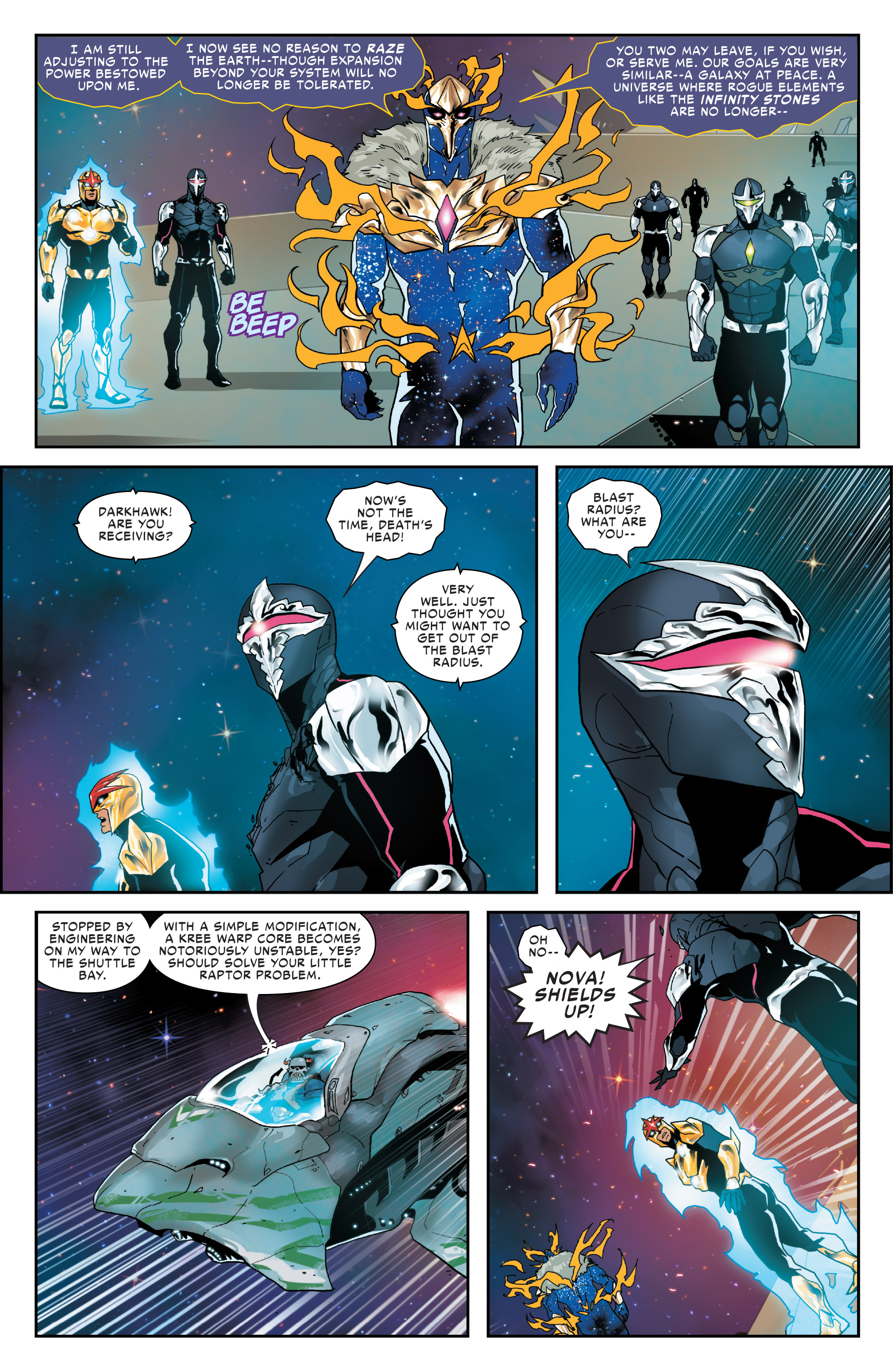 Infinity Countdown: Darkhawk (2018) issue 4 - Page 16