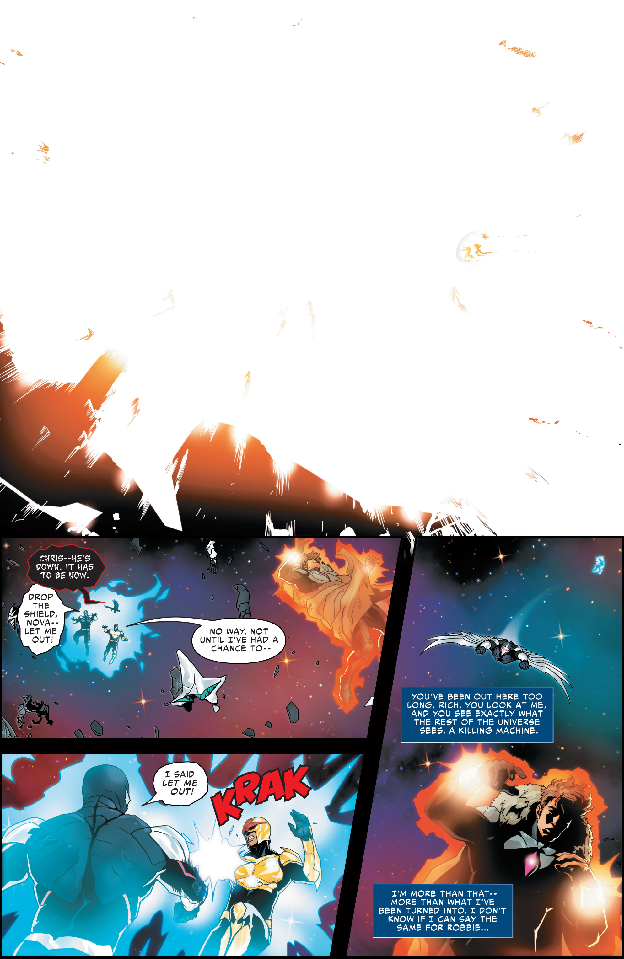 Infinity Countdown: Darkhawk (2018) issue 4 - Page 17