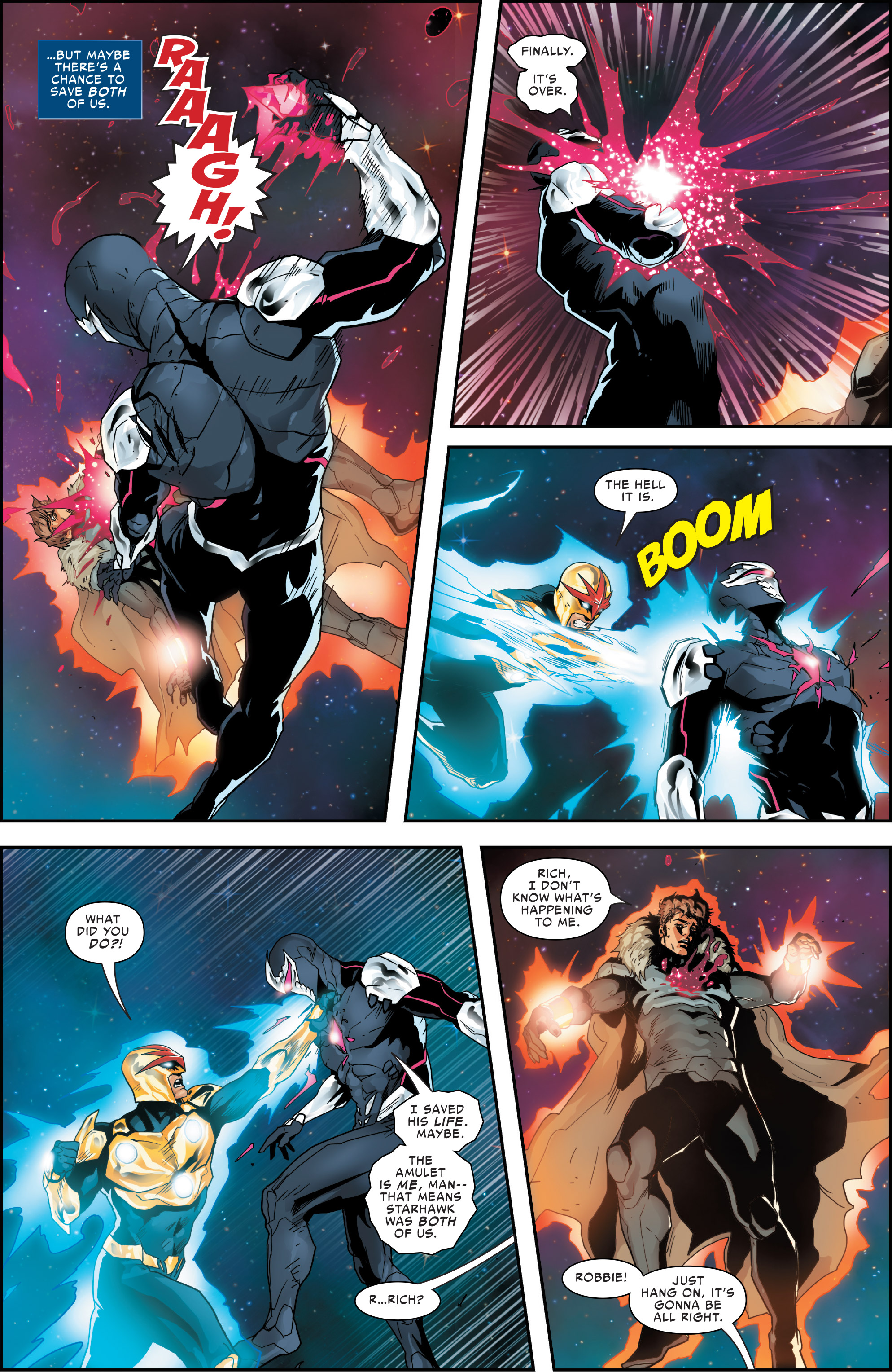 Infinity Countdown: Darkhawk (2018) issue 4 - Page 18