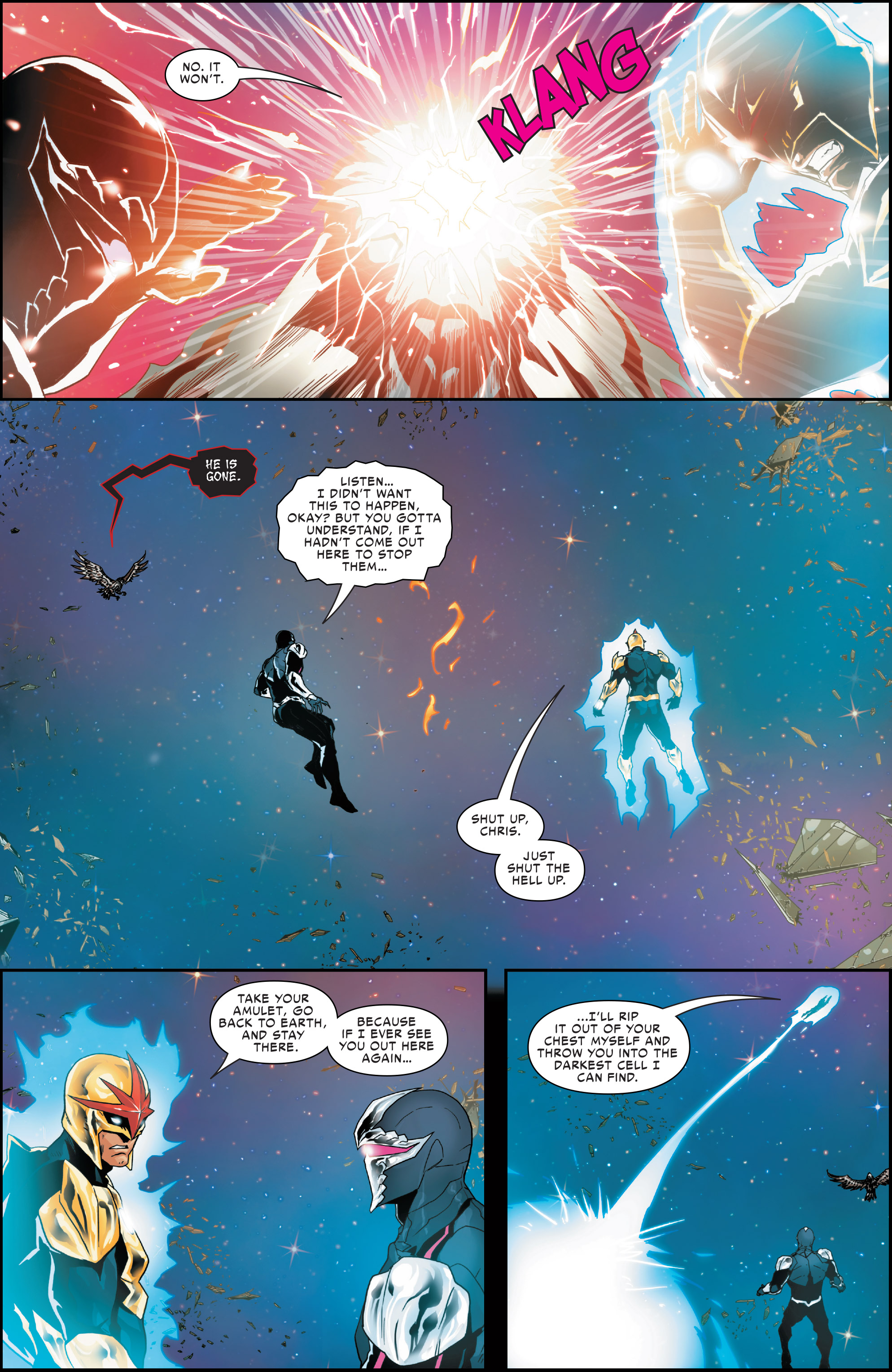 Infinity Countdown: Darkhawk (2018) issue 4 - Page 19