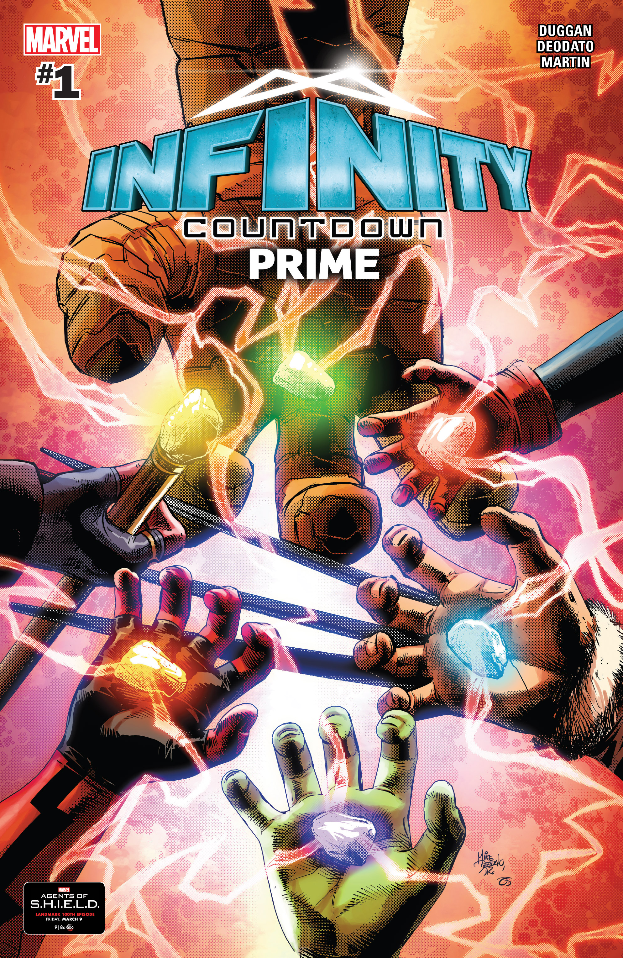 Infinity Countdown Prime (2018) issue 1 - Page 1