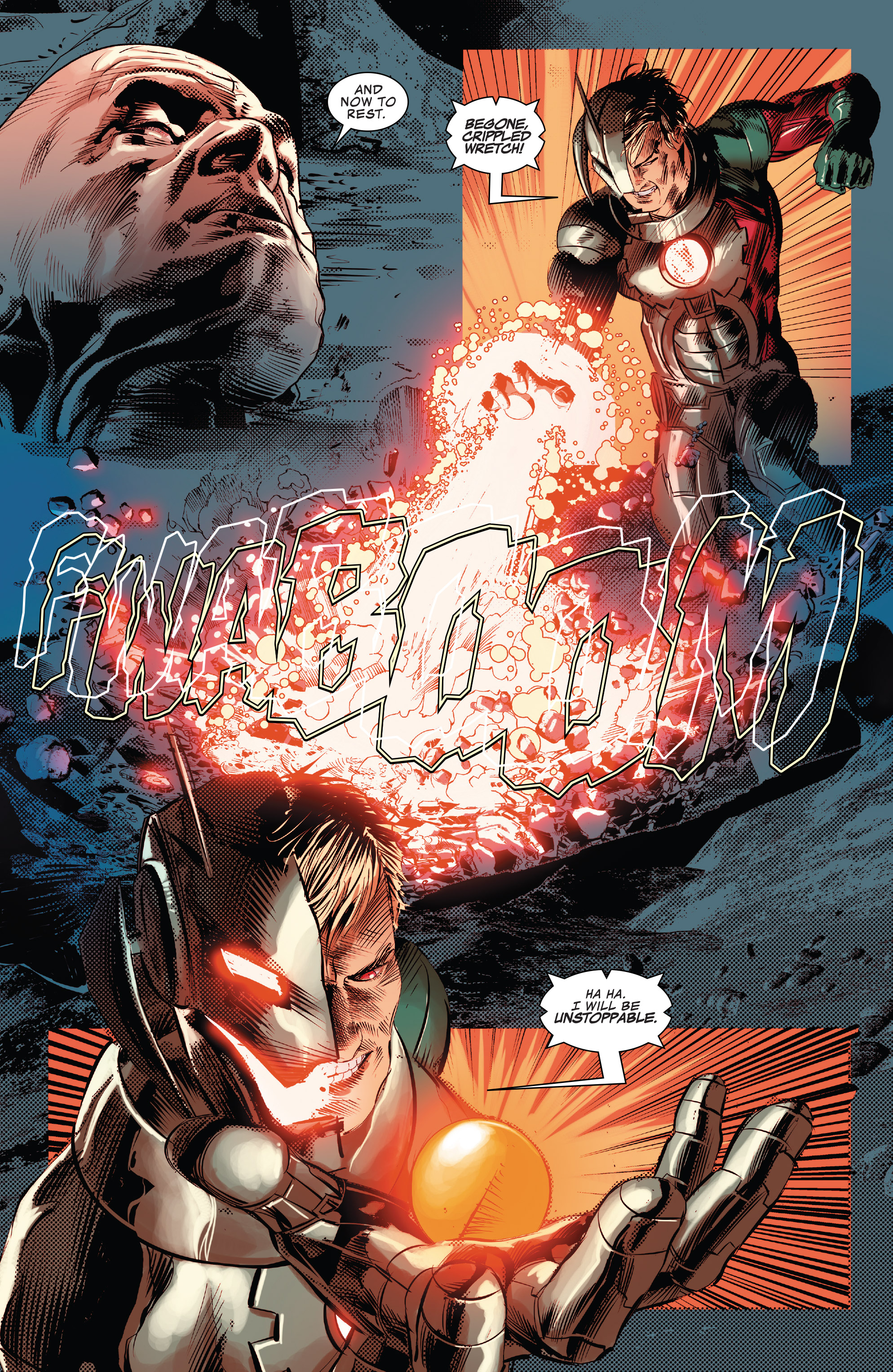 Infinity Countdown Prime (2018) issue 1 - Page 29