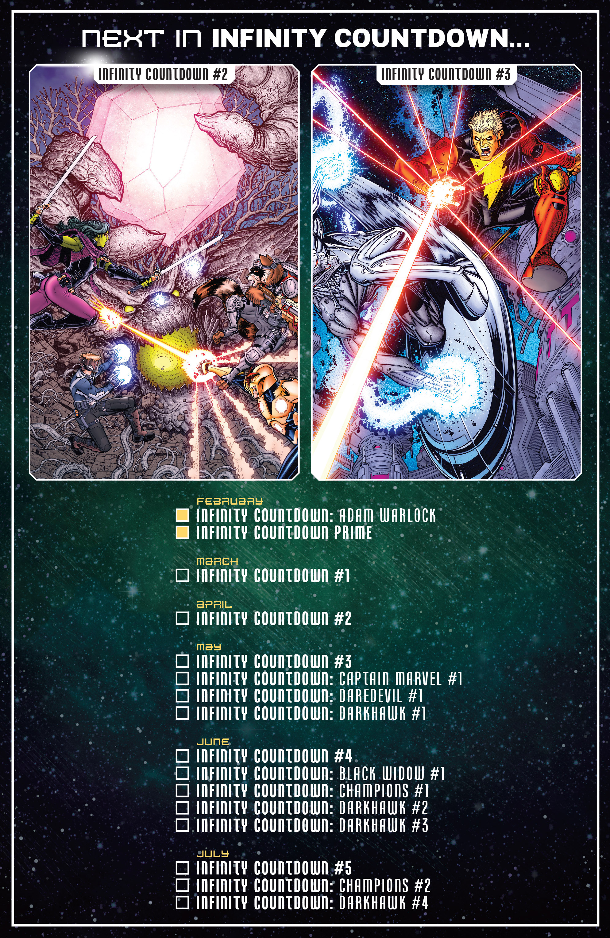 Infinity Countdown Prime (2018) issue 1 - Page 34