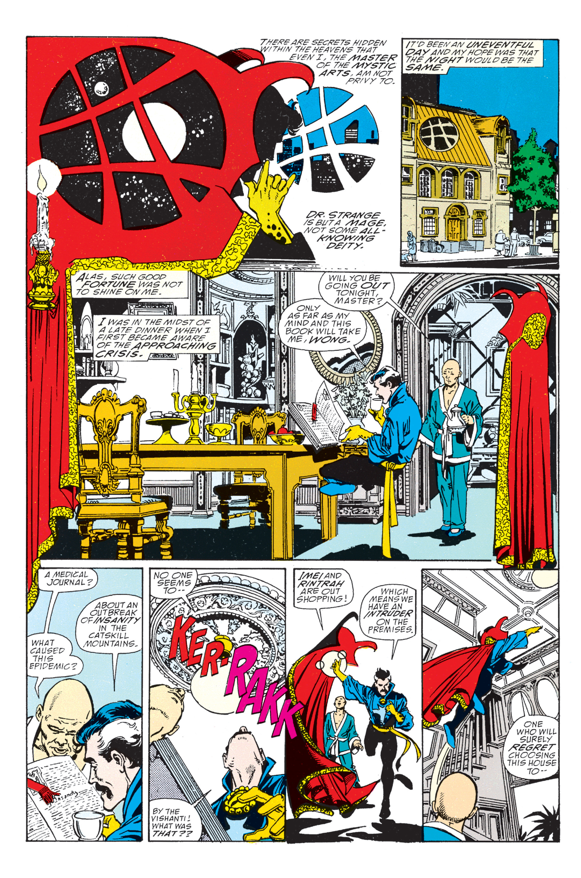 Infinity Gauntlet (1991-1992) issue 1 - Page 5