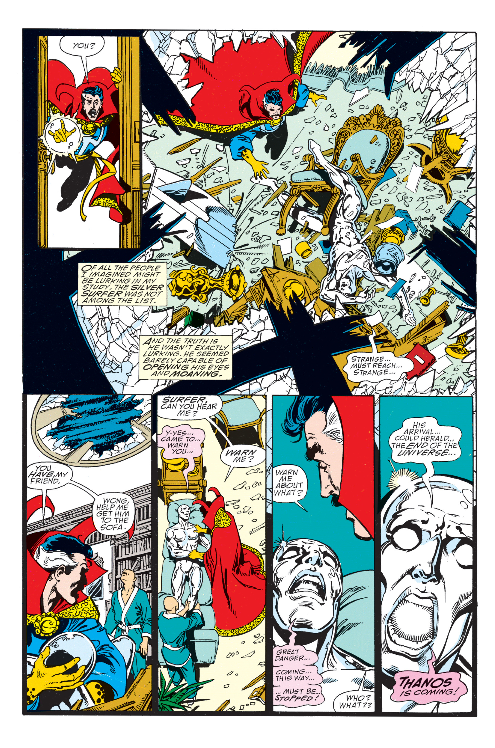 Infinity Gauntlet (1991-1992) issue 1 - Page 6