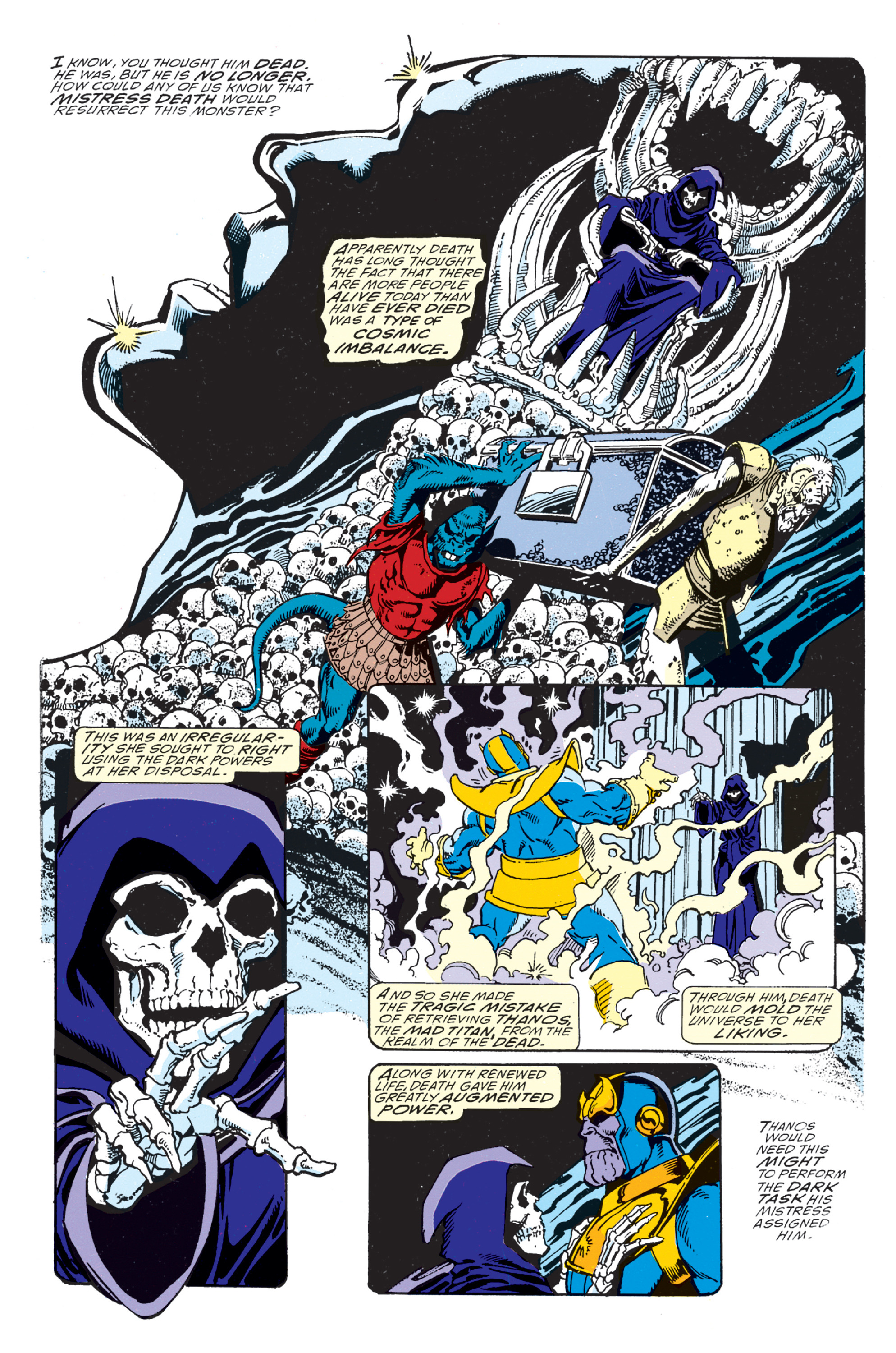 Infinity Gauntlet (1991-1992) issue 1 - Page 7