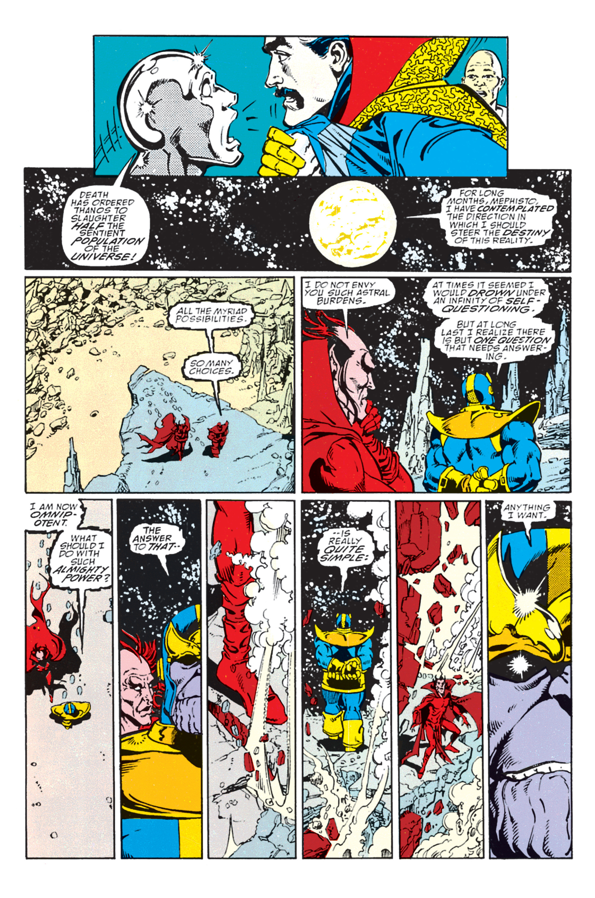 Infinity Gauntlet (1991-1992) issue 1 - Page 8