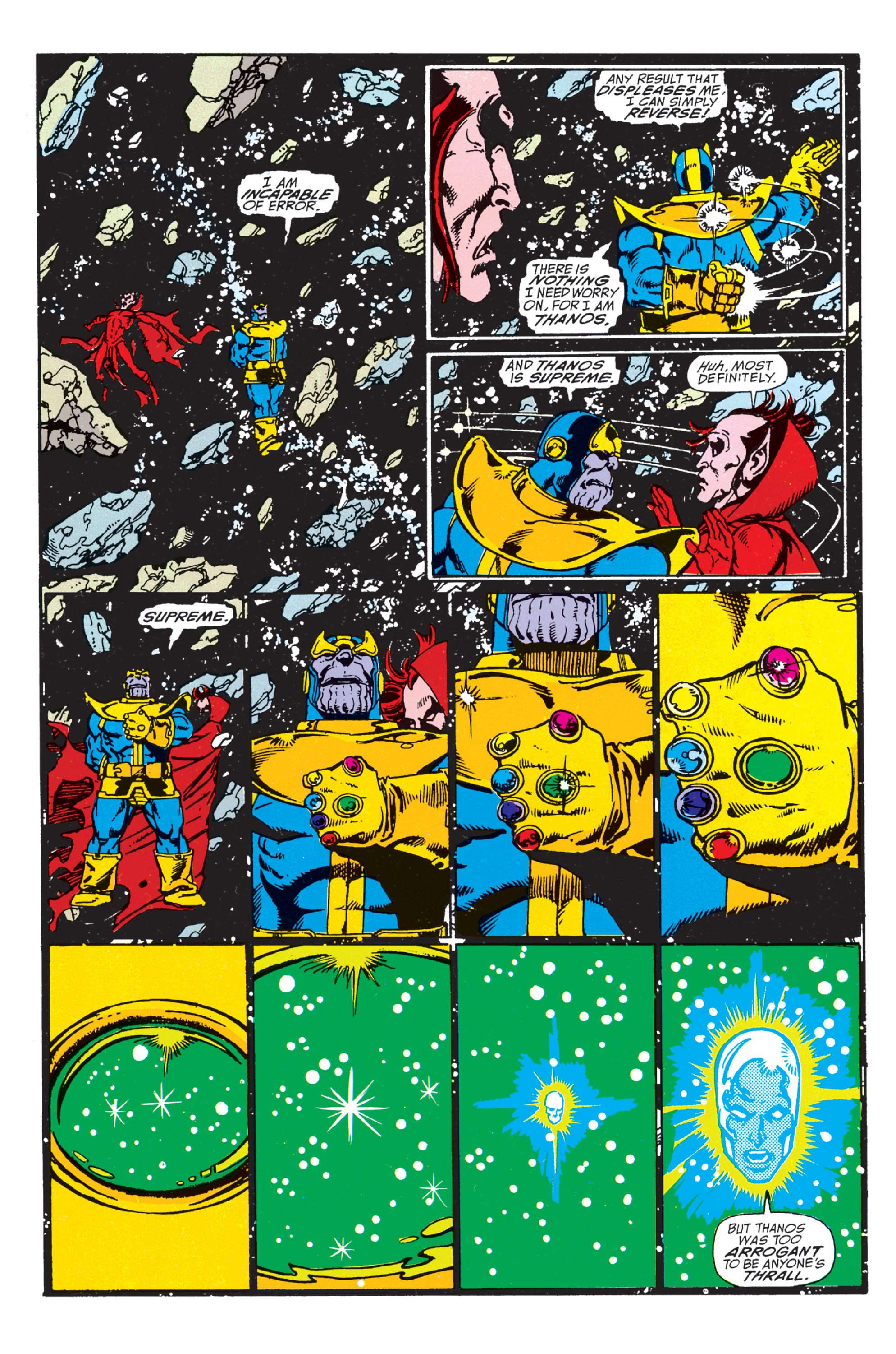 Infinity Gauntlet (1991-1992) issue 1 - Page 10