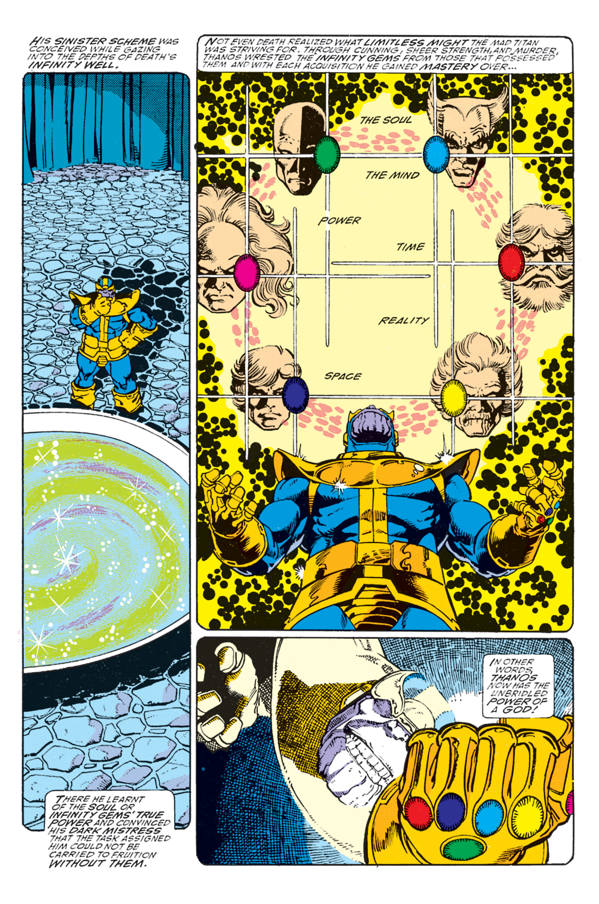 Infinity Gauntlet (1991-1992) issue 1 - Page 11