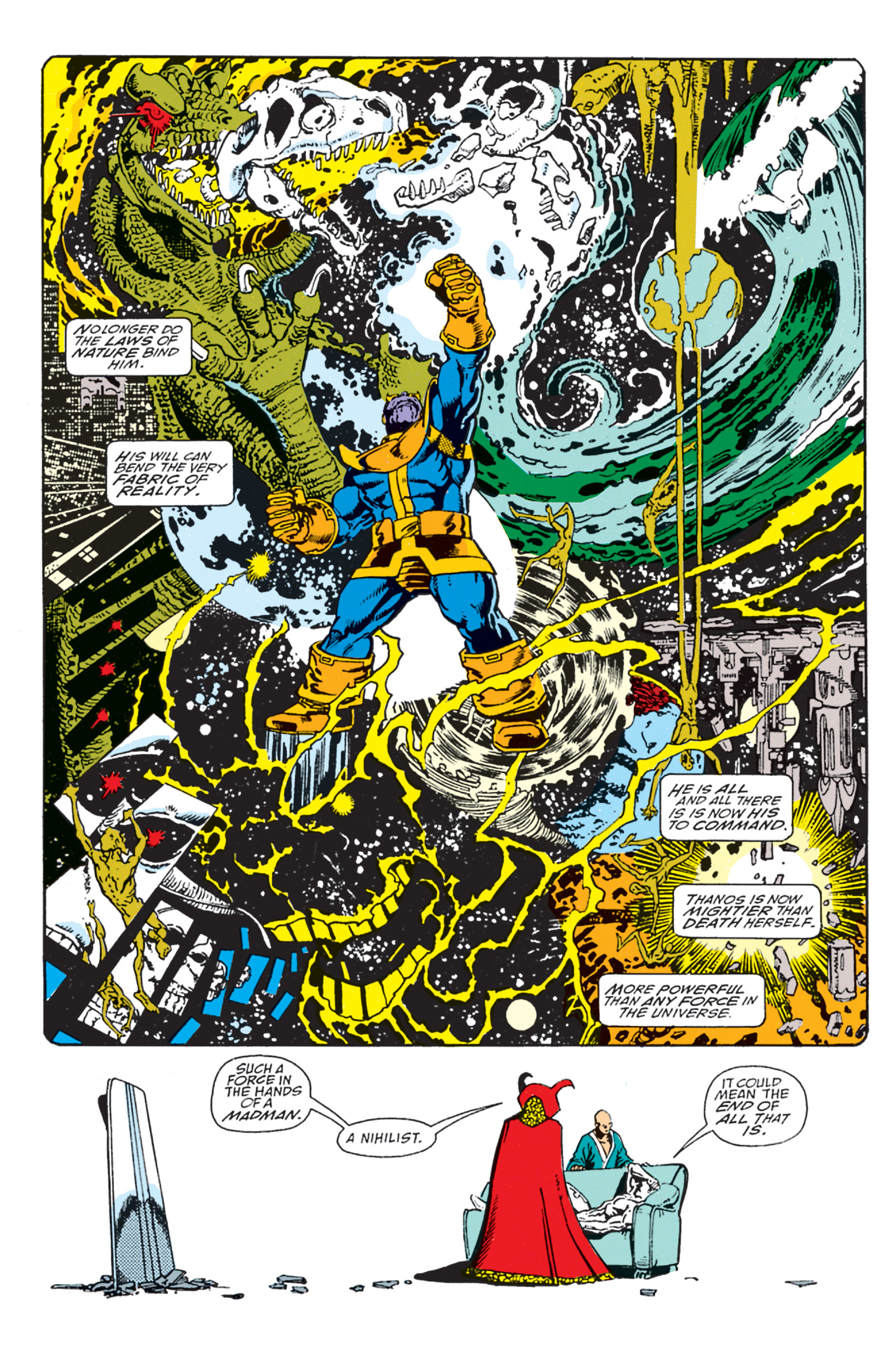 Infinity Gauntlet (1991-1992) issue 1 - Page 12