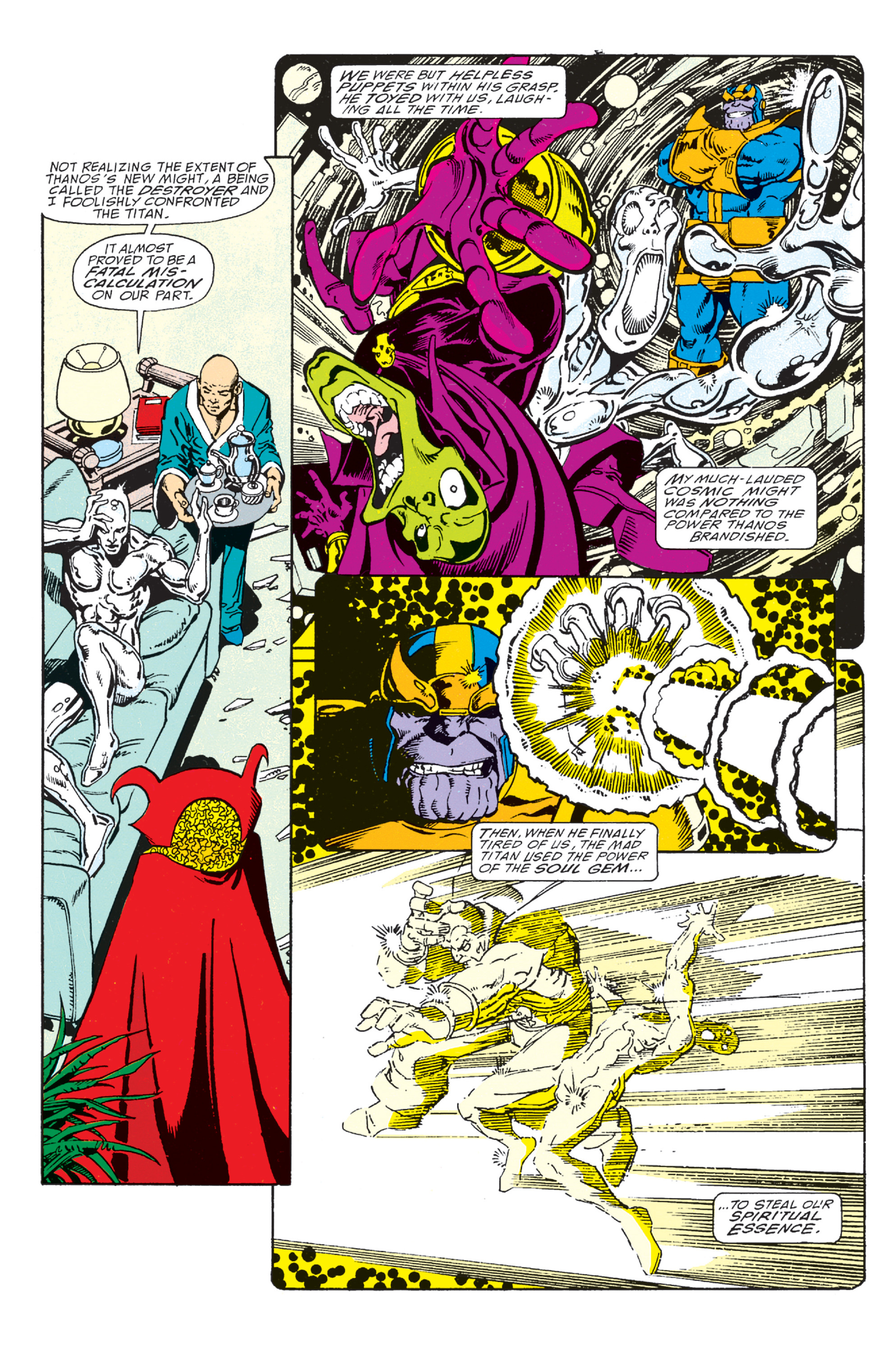 Infinity Gauntlet (1991-1992) issue 1 - Page 14