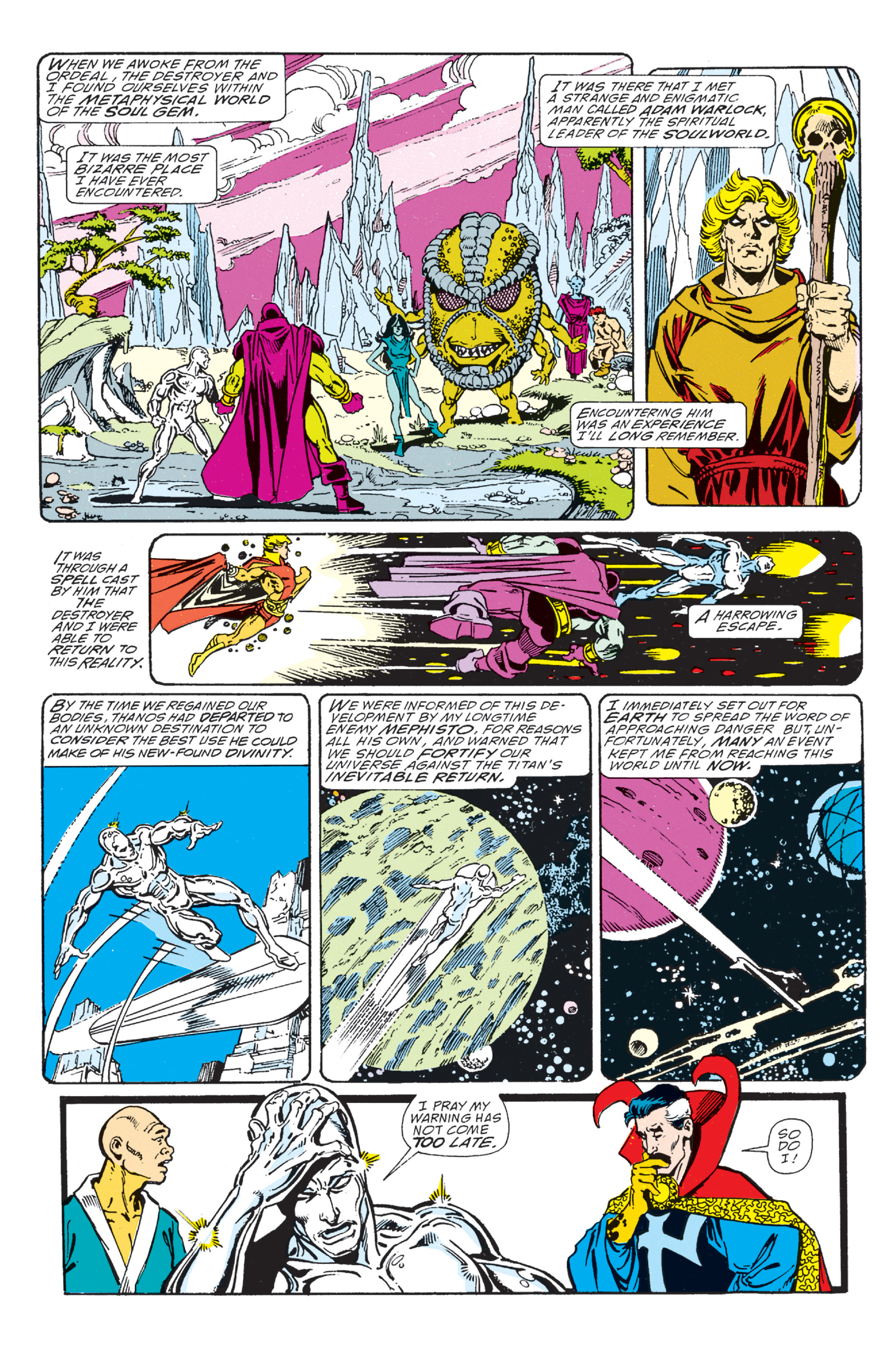 Infinity Gauntlet (1991-1992) issue 1 - Page 15