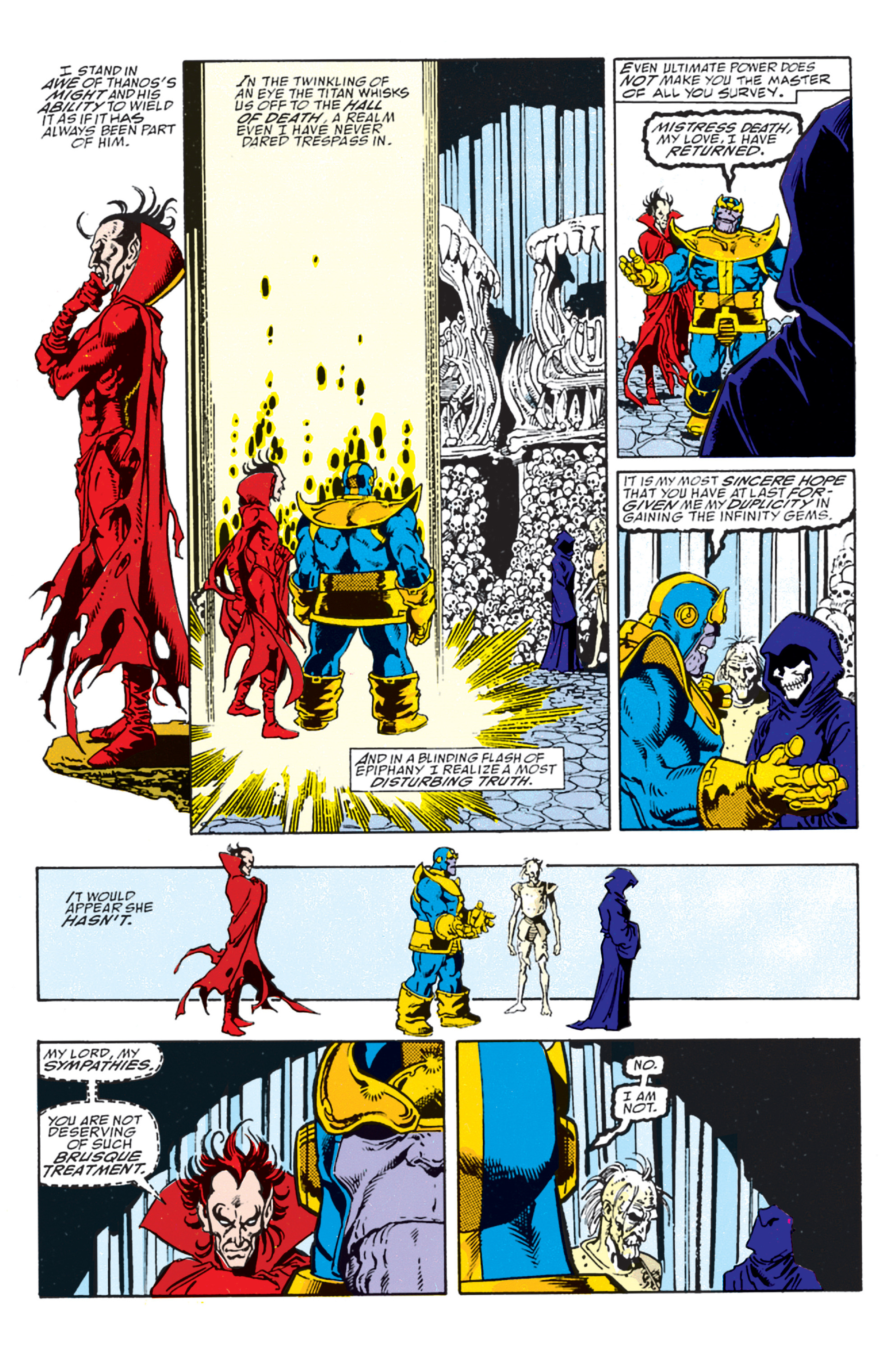 Infinity Gauntlet (1991-1992) issue 1 - Page 16