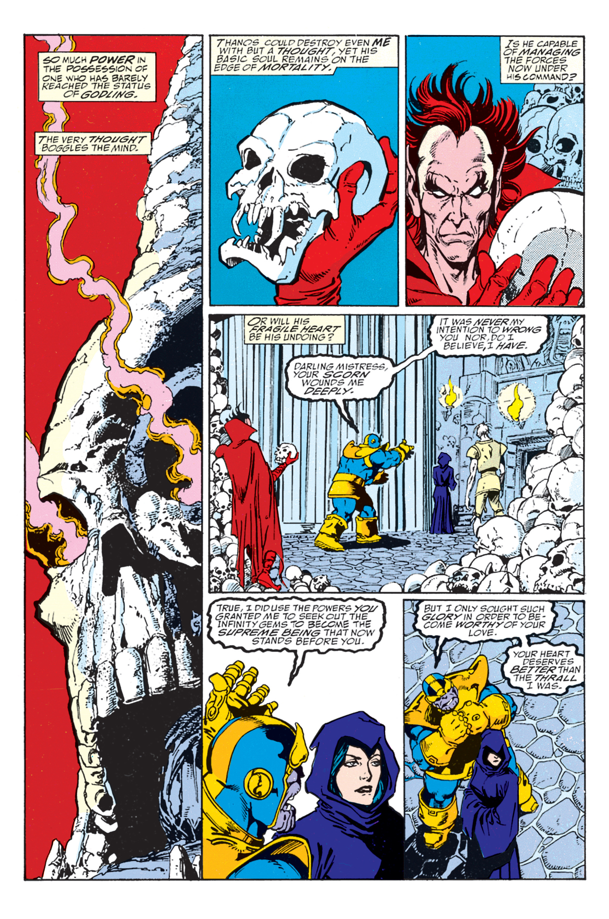 Infinity Gauntlet (1991-1992) issue 1 - Page 19