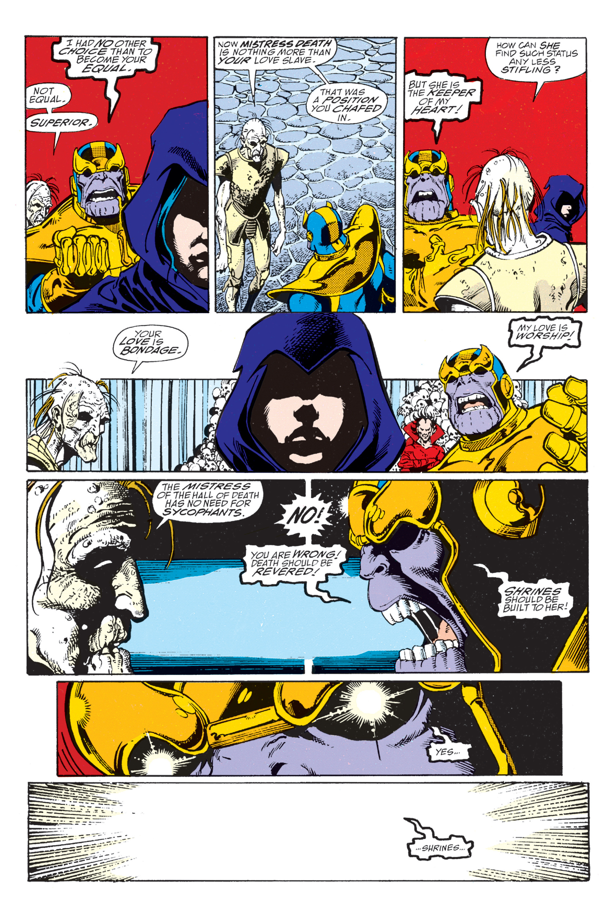 Infinity Gauntlet (1991-1992) issue 1 - Page 20