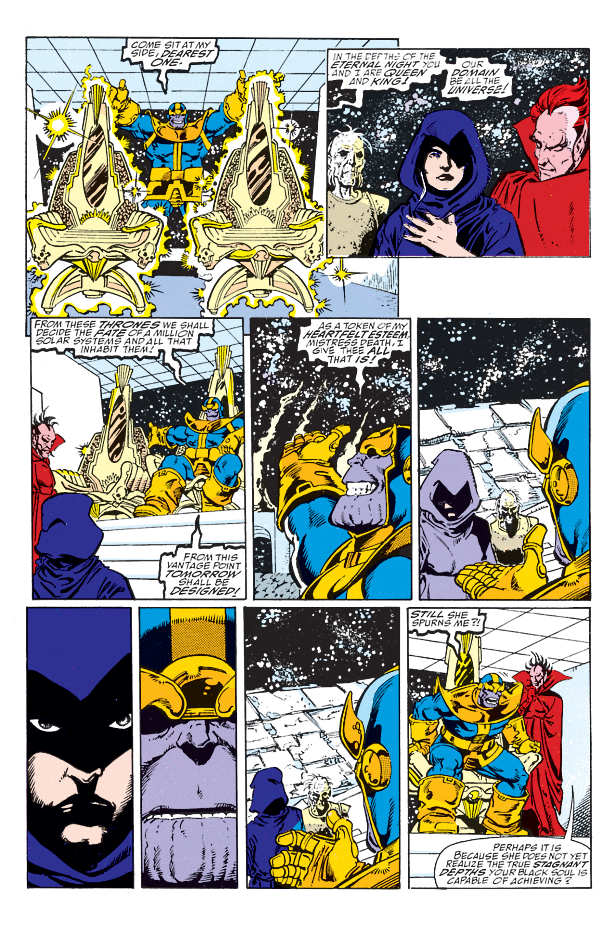 Infinity Gauntlet (1991-1992) issue 1 - Page 22