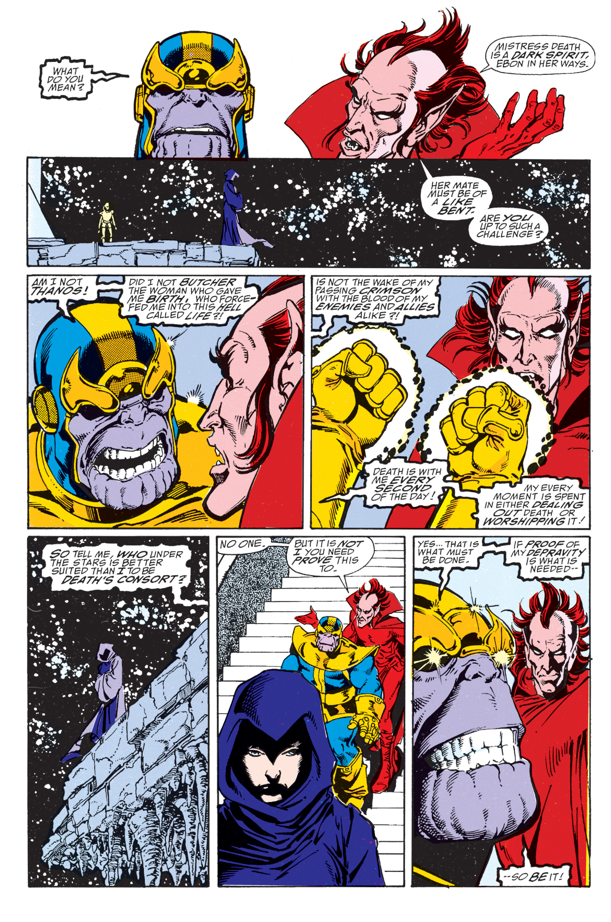 Infinity Gauntlet (1991-1992) issue 1 - Page 23