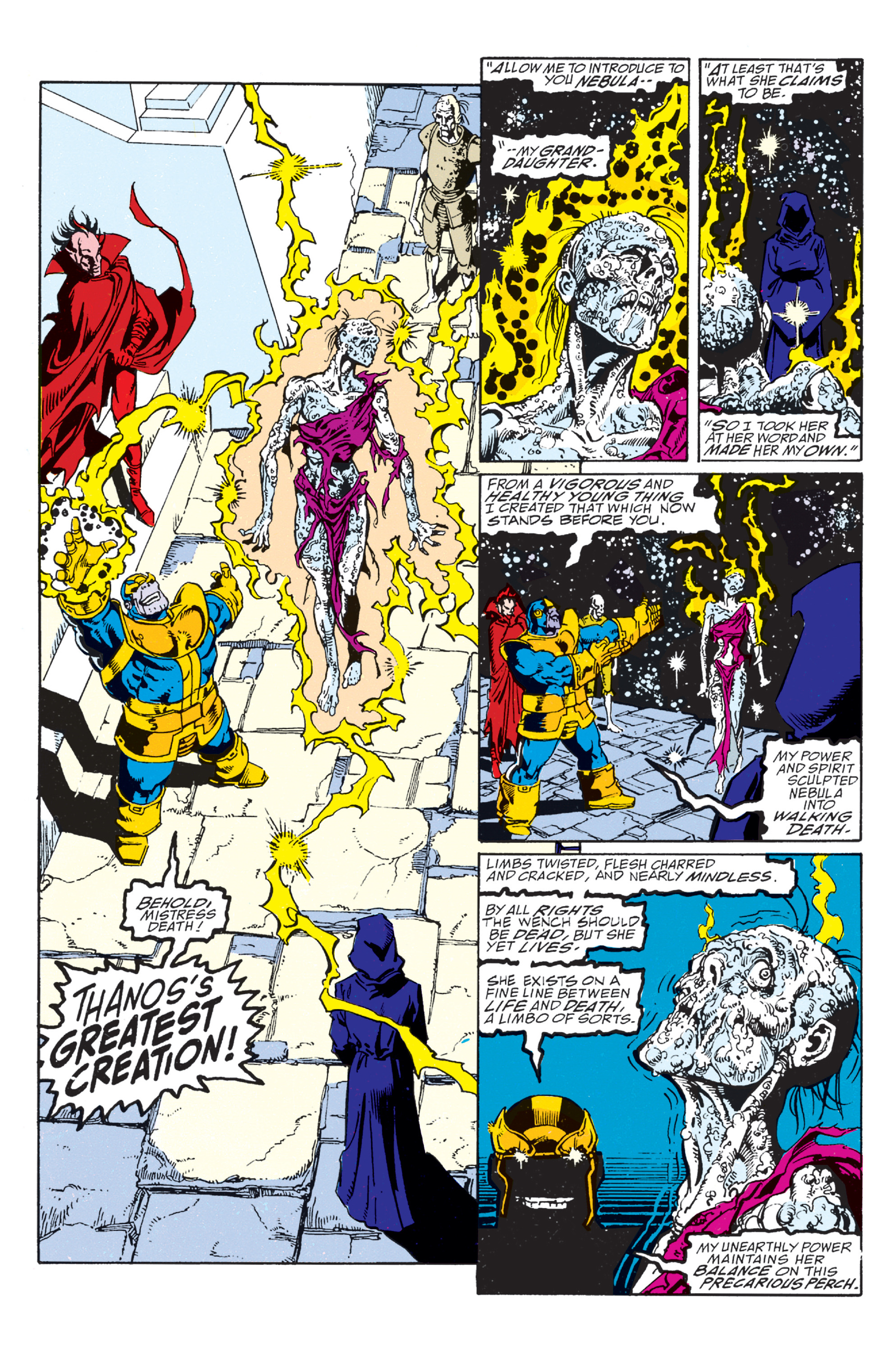 Infinity Gauntlet (1991-1992) issue 1 - Page 24